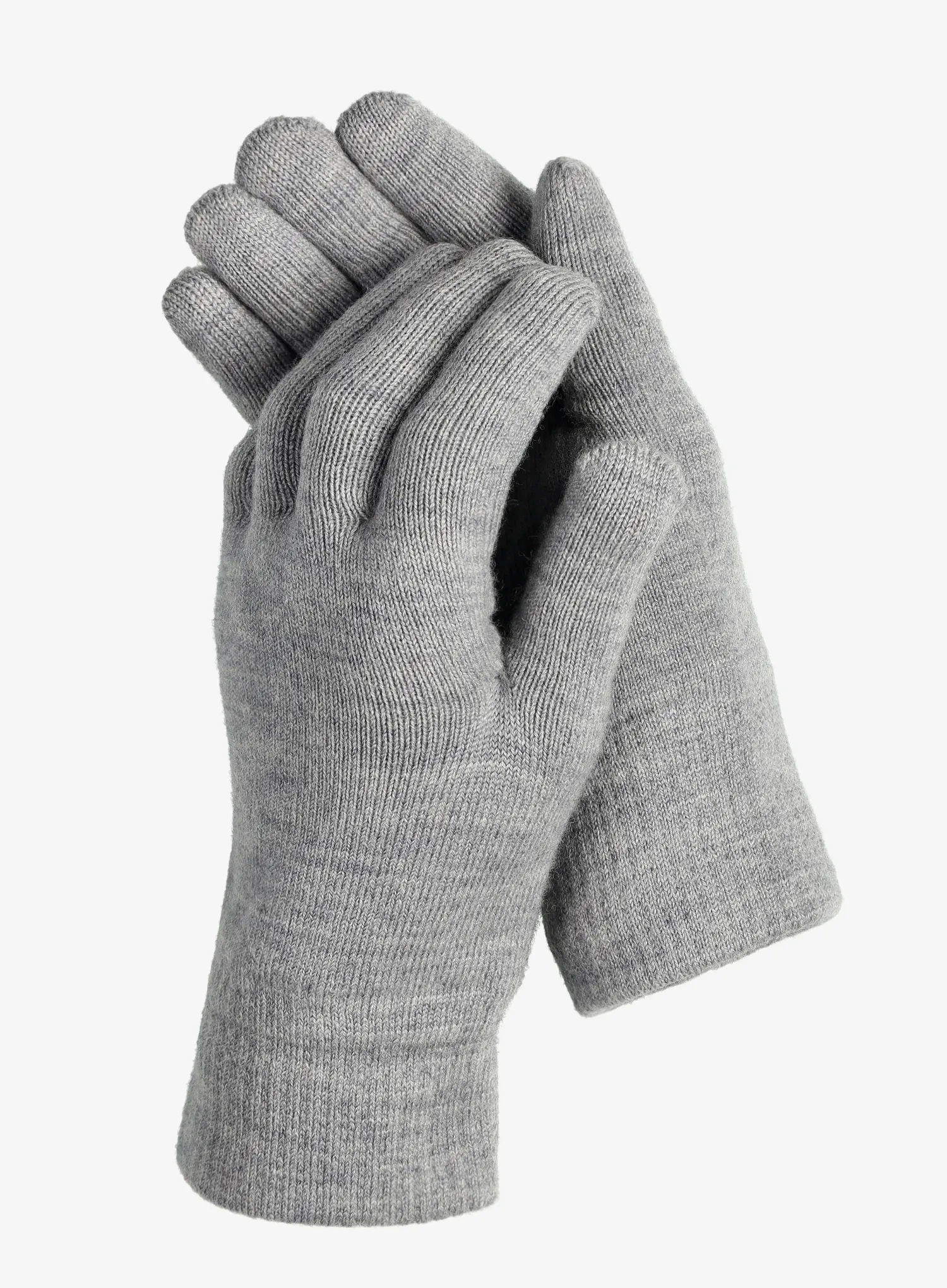 Vunene rukavice Smartwool Boiled Wool Glove - light gray