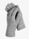 Vunene rukavice Smartwool Boiled Wool Glove - light gray