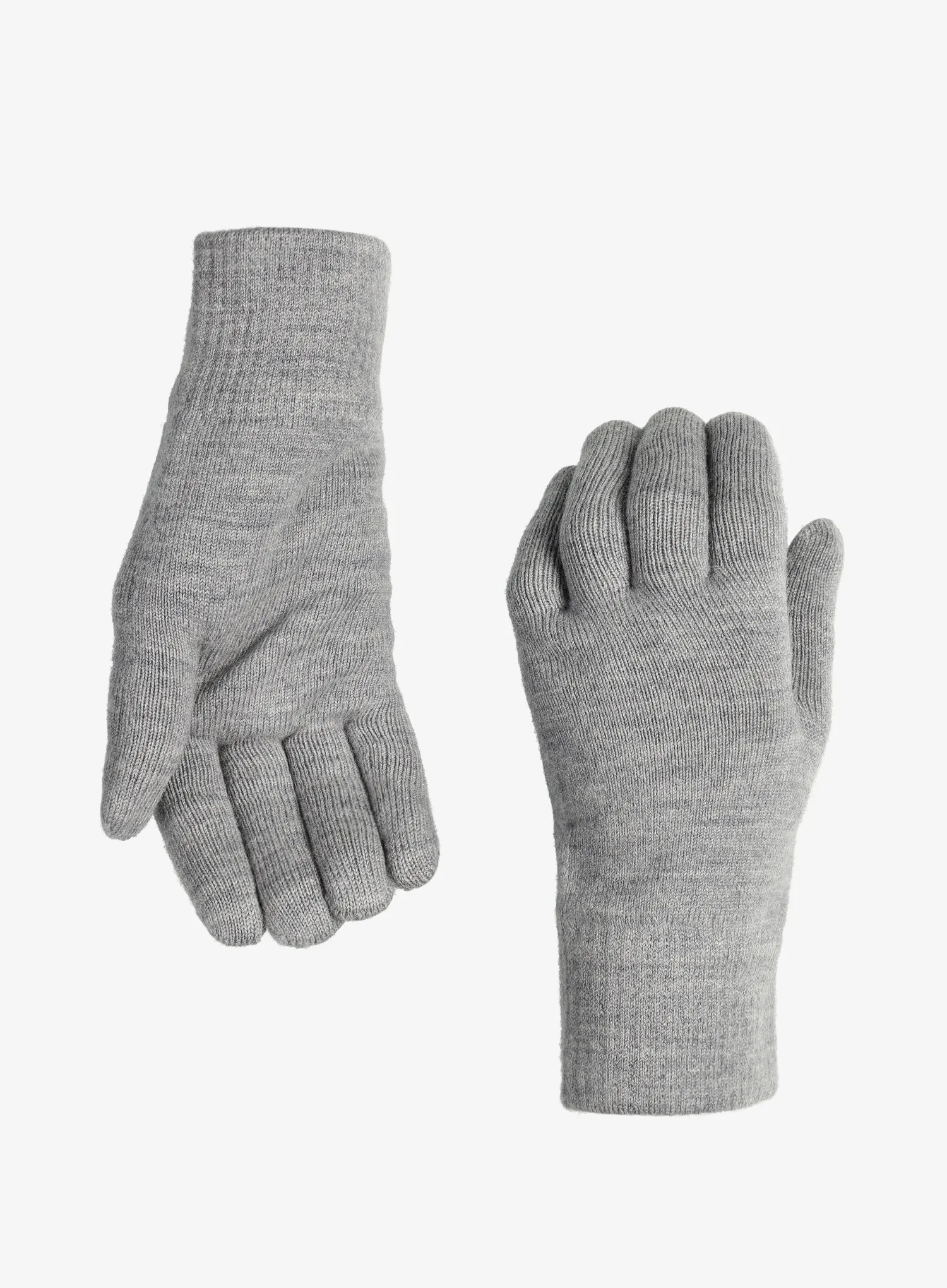 Vunene rukavice Smartwool Boiled Wool Glove - light gray