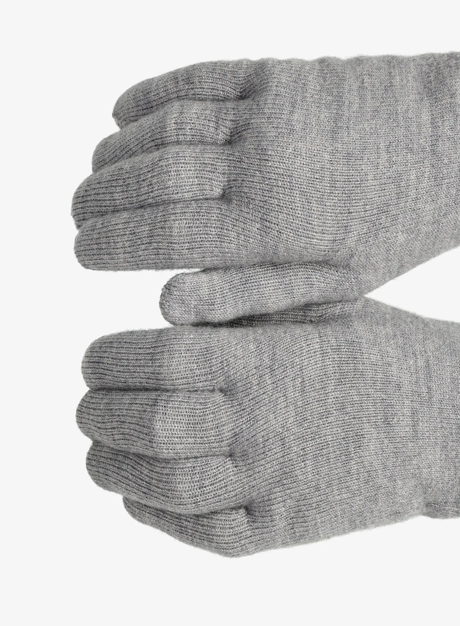 Vunene rukavice Smartwool Boiled Wool Glove - light gray
