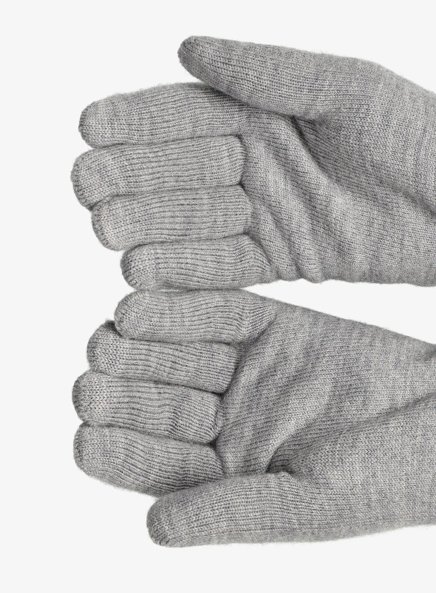 Vunene rukavice Smartwool Boiled Wool Glove - light gray