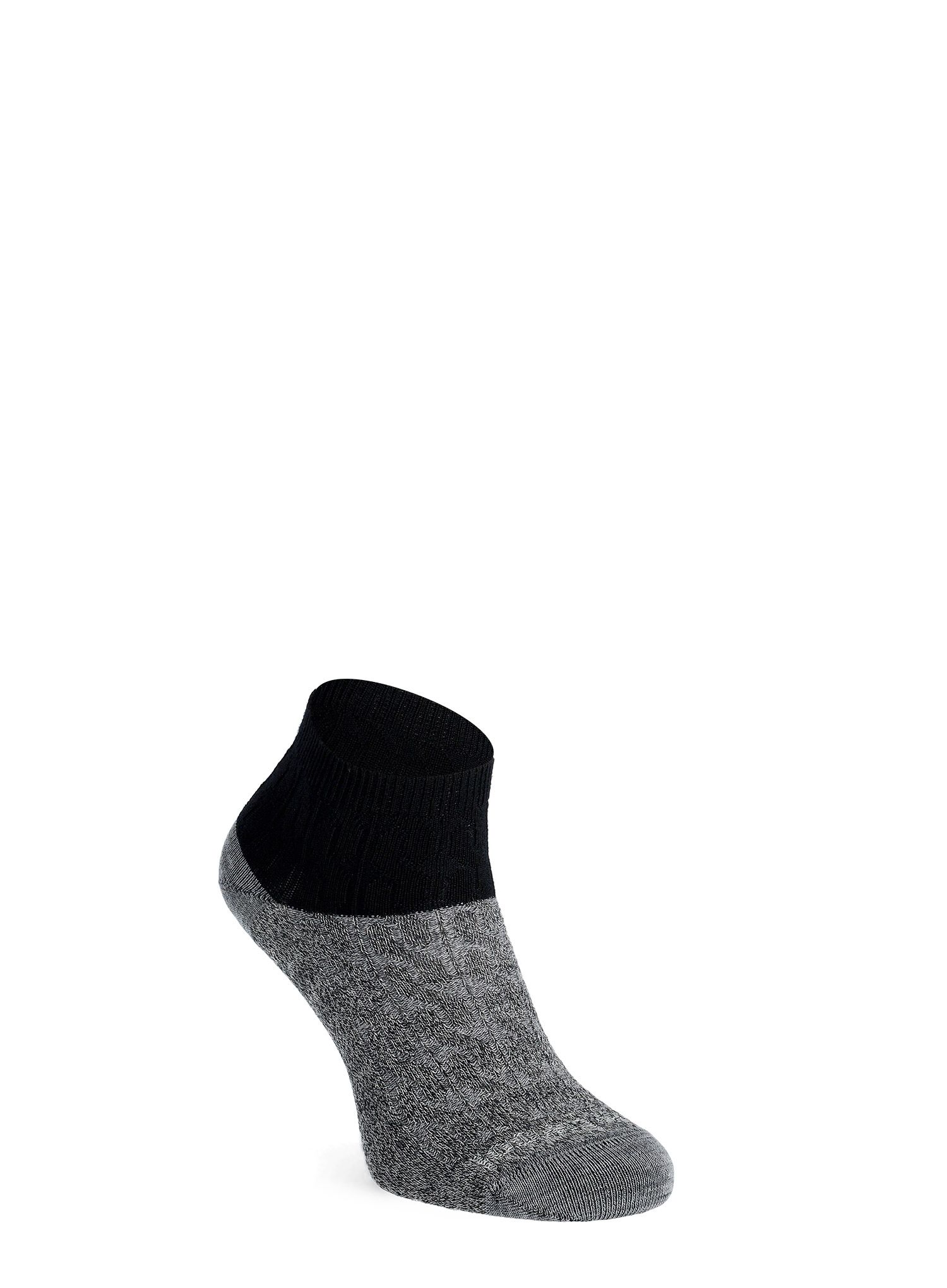 Ženske merino čarape Smartwool Cable Ankle Boot Socks - black
