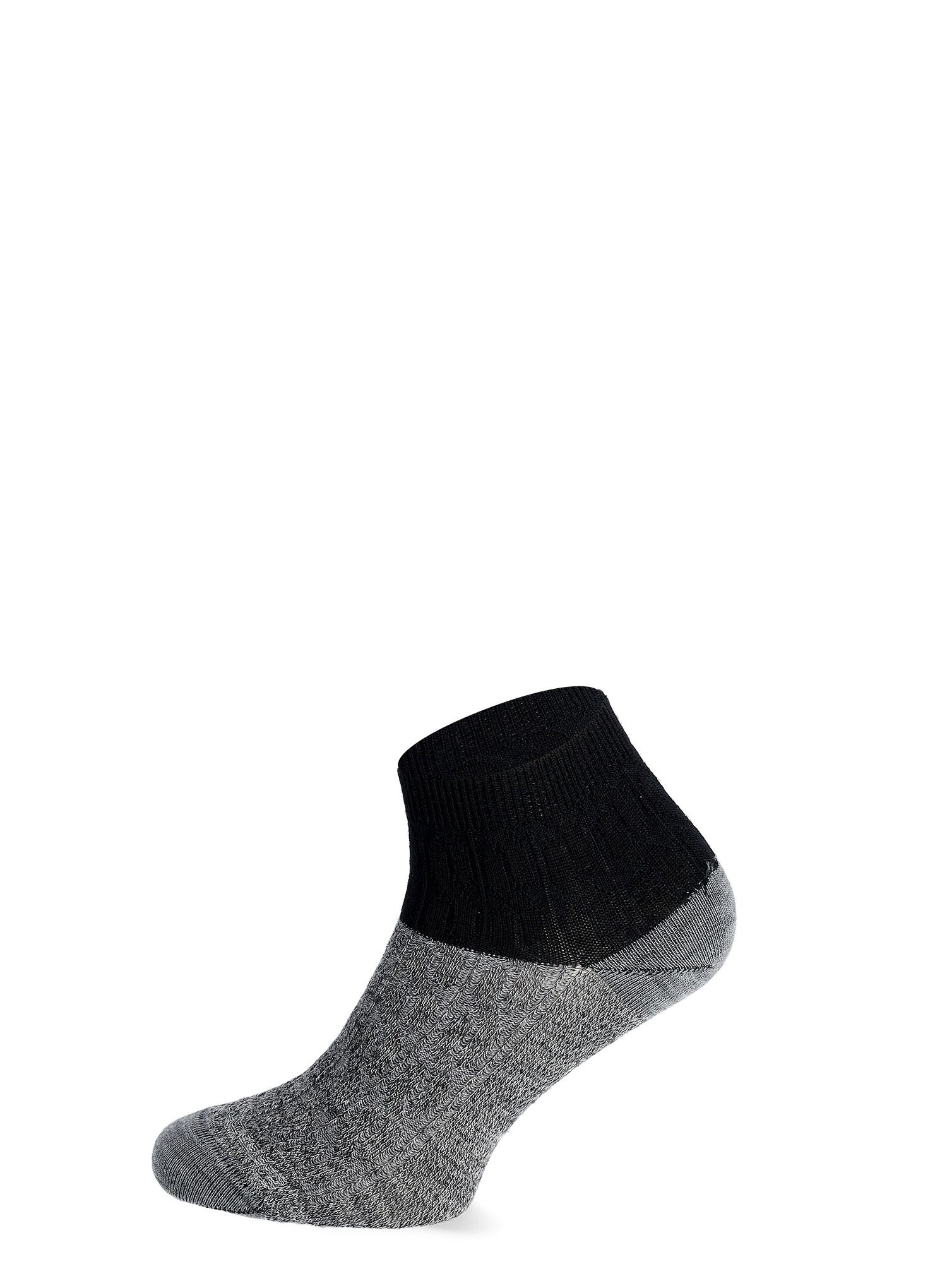 Ženske merino čarape Smartwool Cable Ankle Boot Socks - black
