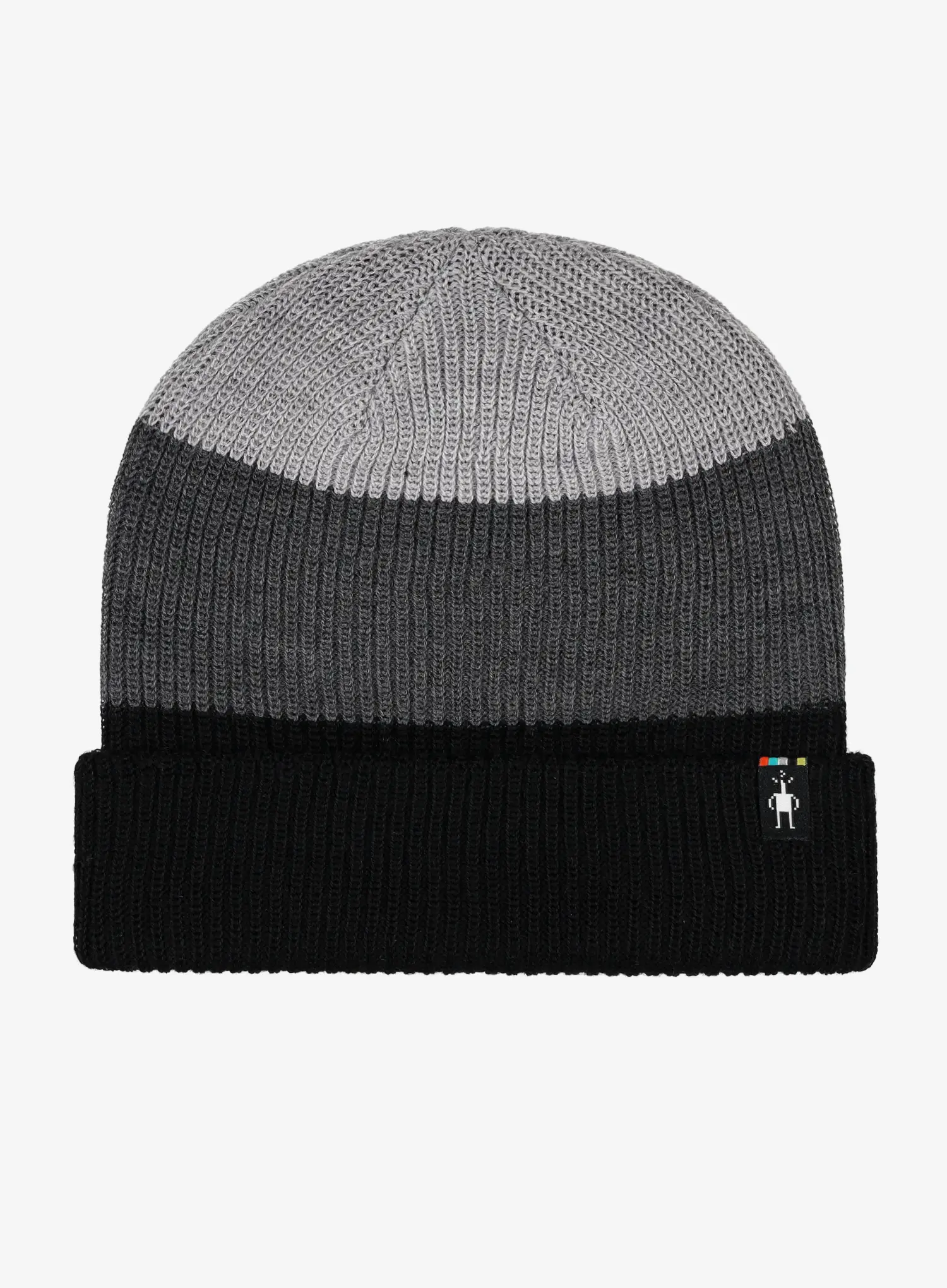 Zimska kapa Smartwool Cantar Colorblock Beanie - black