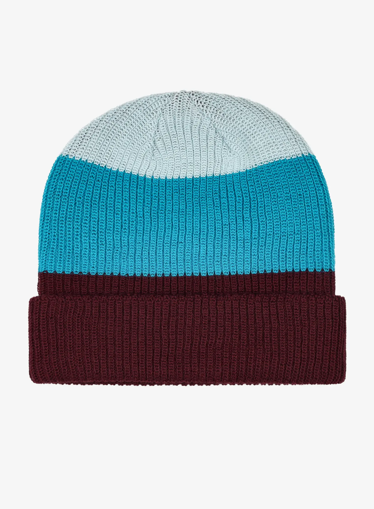 Zimska kapa Smartwool Cantar Colorblock Beanie - eggplant plaid