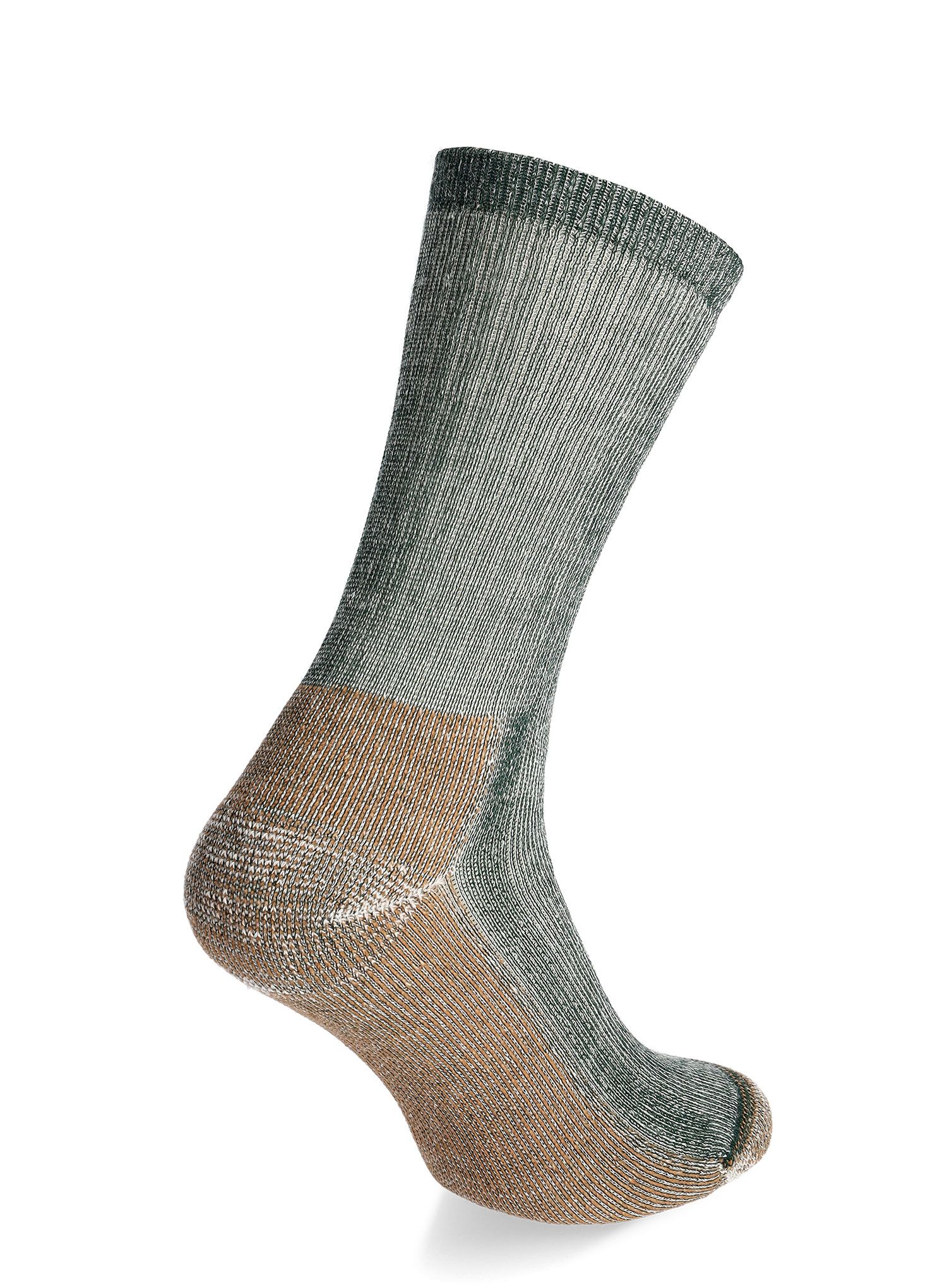 Ženske čarape Smartwool Classic Hike Full Cushion Crew - dark sage