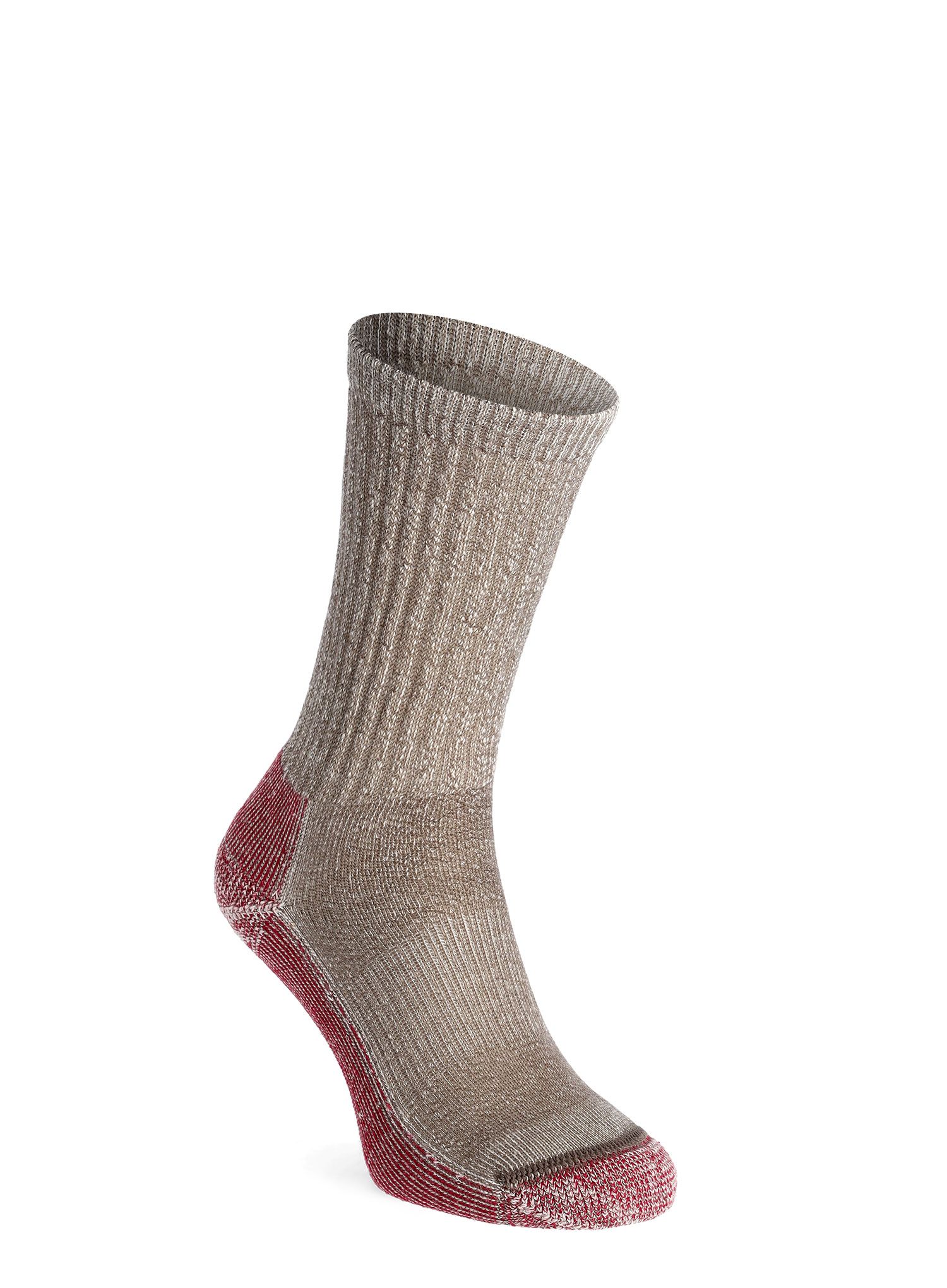 Ženske merino čarape Smartwool Classic Hike Light Cushion Crew - taupe