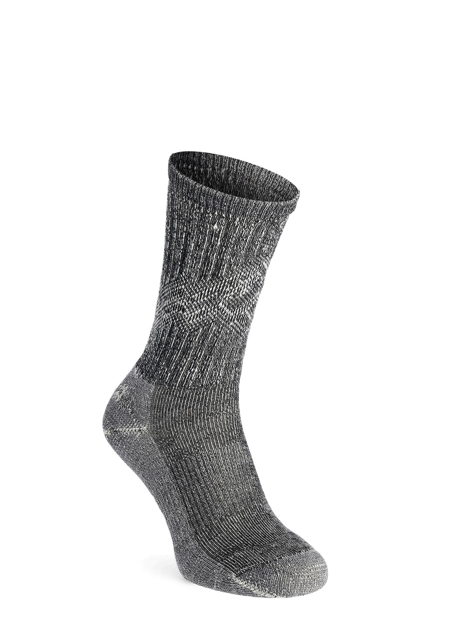 Čarape Smartwool Classic Hike Light Cushion Mountain Pattern Crew - black