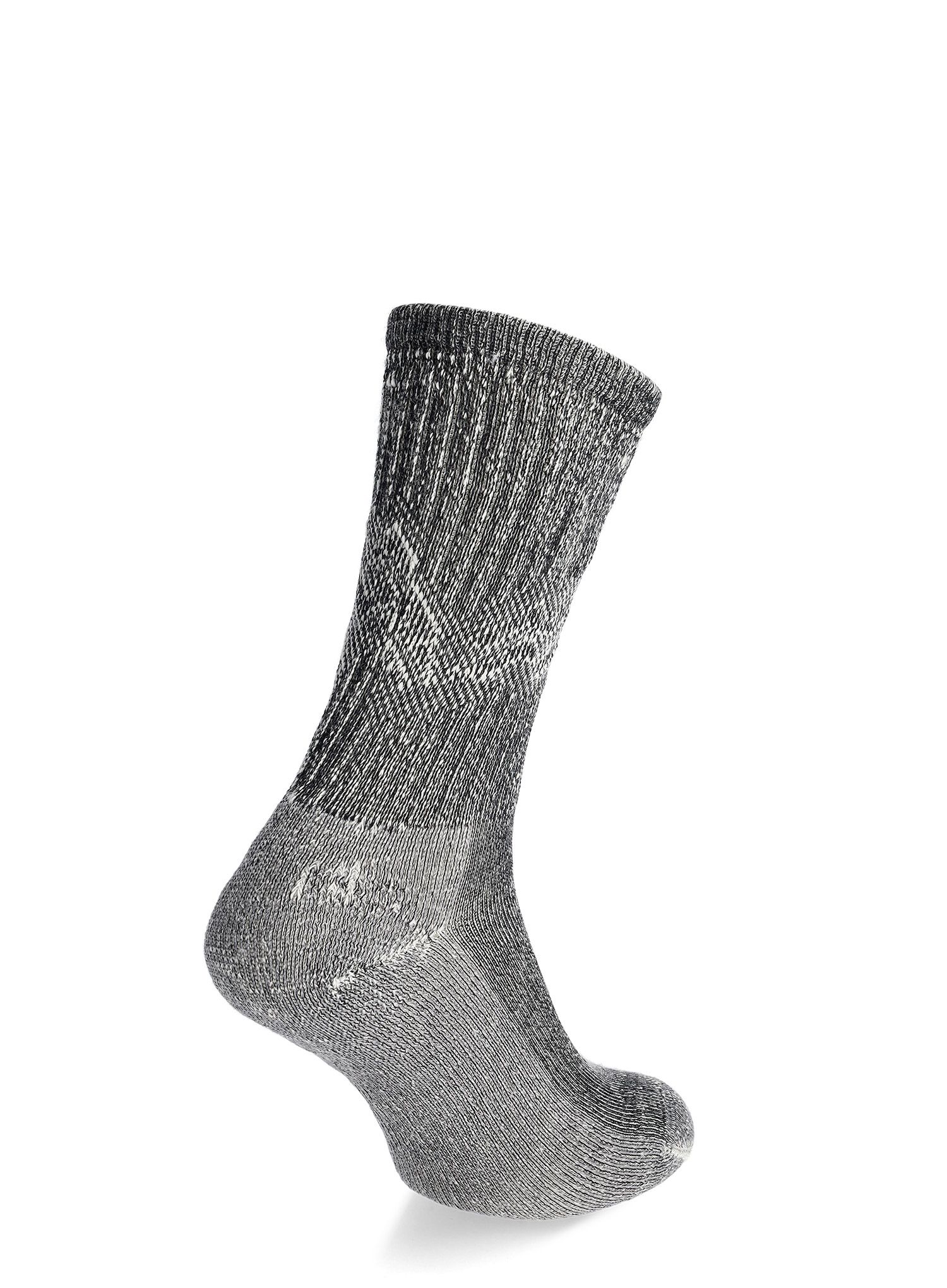 Čarape Smartwool Classic Hike Light Cushion Mountain Pattern Crew - black