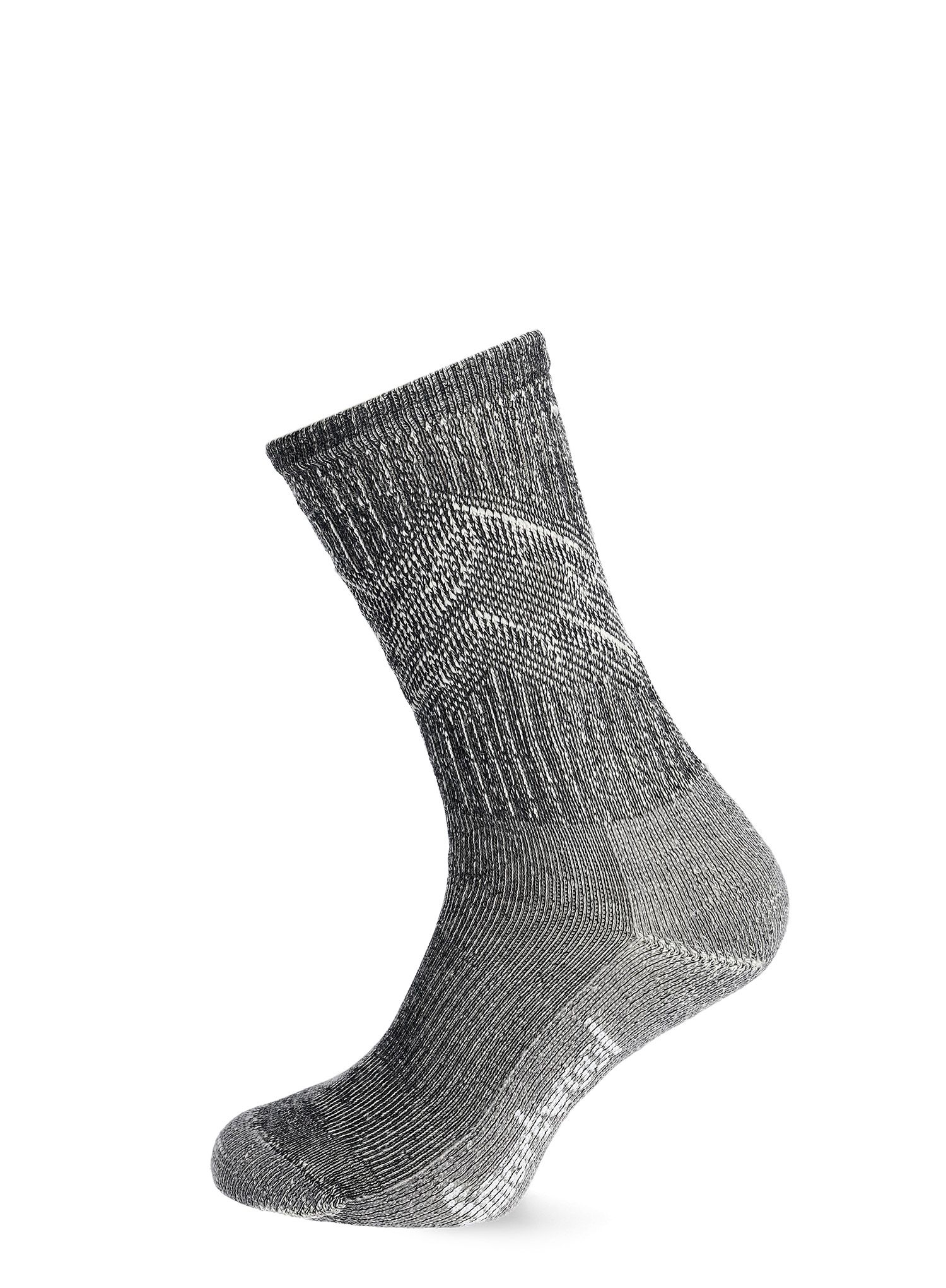Čarape Smartwool Classic Hike Light Cushion Mountain Pattern Crew - black