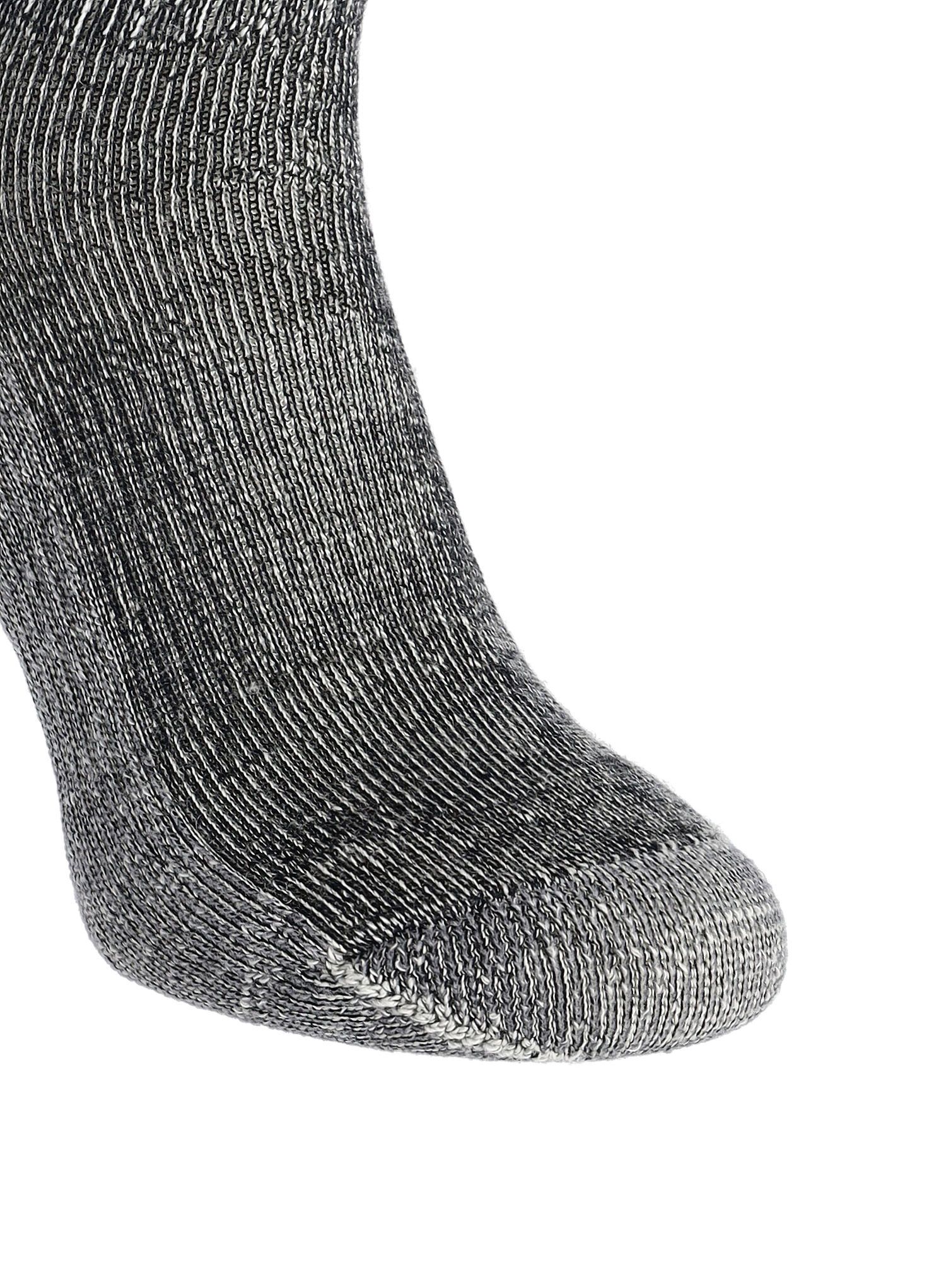 Čarape Smartwool Classic Hike Light Cushion Mountain Pattern Crew - black