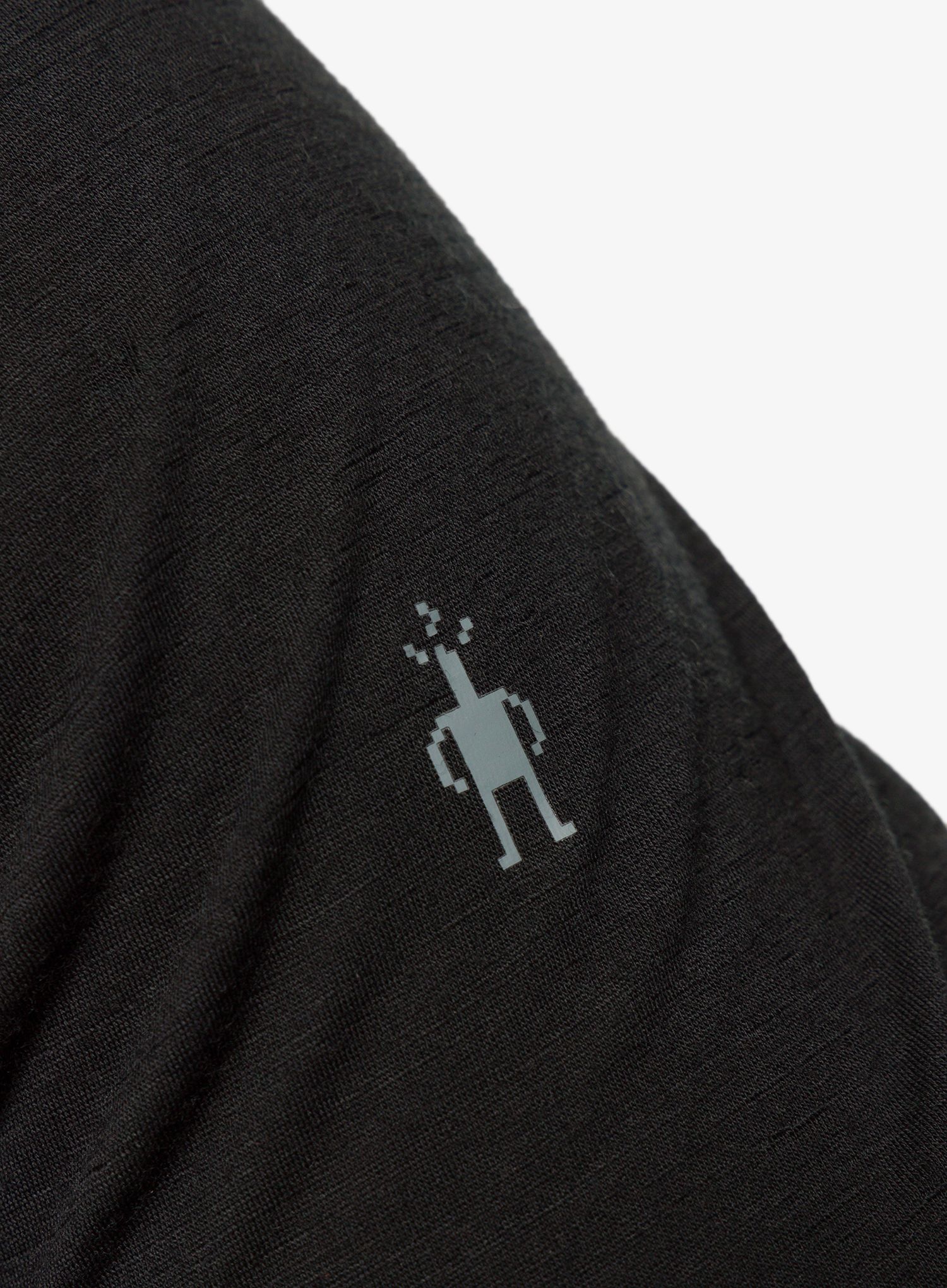 Termoaktivna dukserica Smartwool Classic Merino Base Layer 1/4 Zip Boxed - black