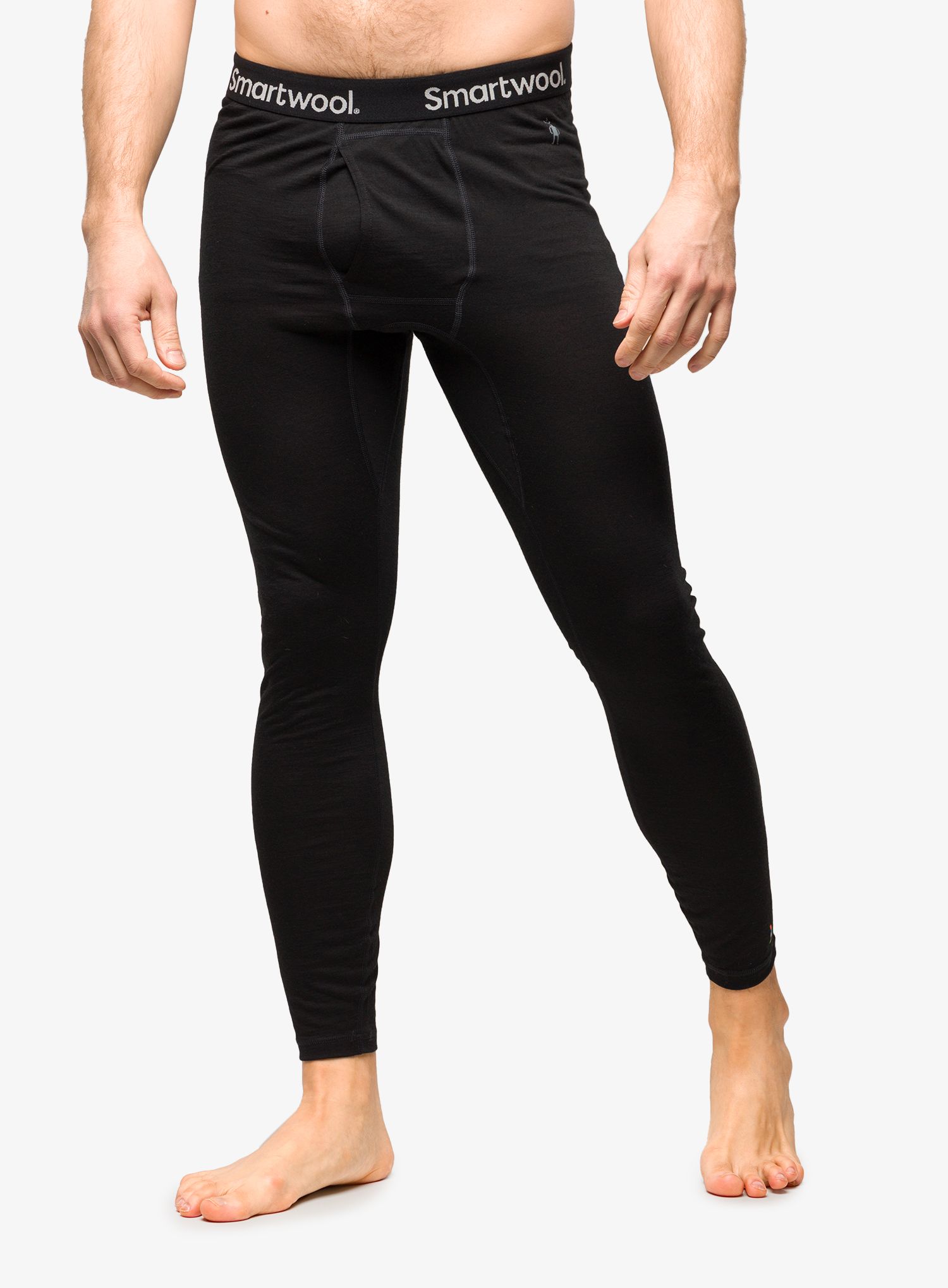 Termo tajice Smartwool Classic Merino Base Layer Bottom Boxed - black