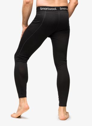 Termo tajice Smartwool Classic Merino Base Layer Bottom Boxed - black
