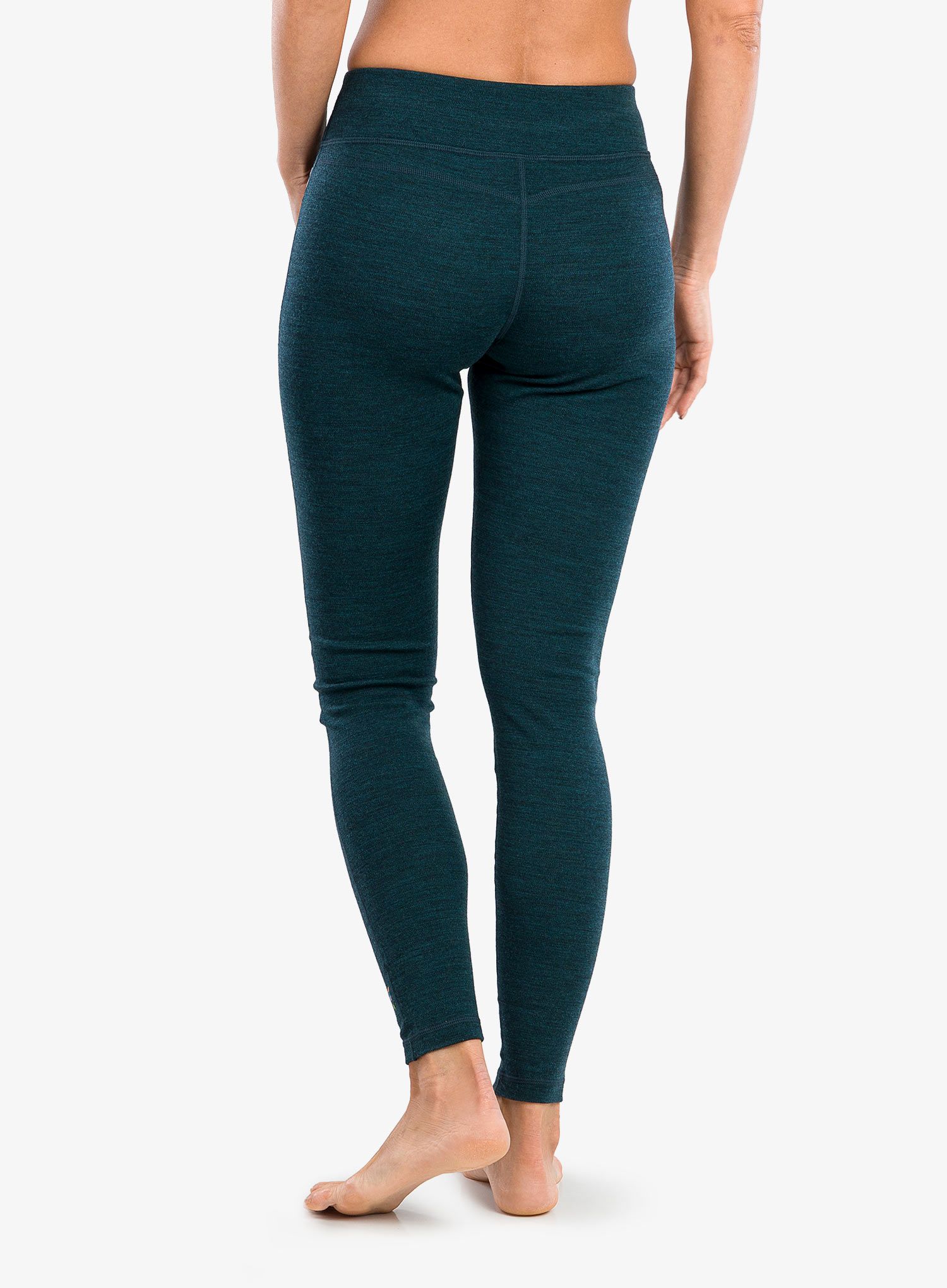 Ženske termo tajice Smartwool Classic Thermal Merino Base Layer Bottom Boxed - twilight blue heather