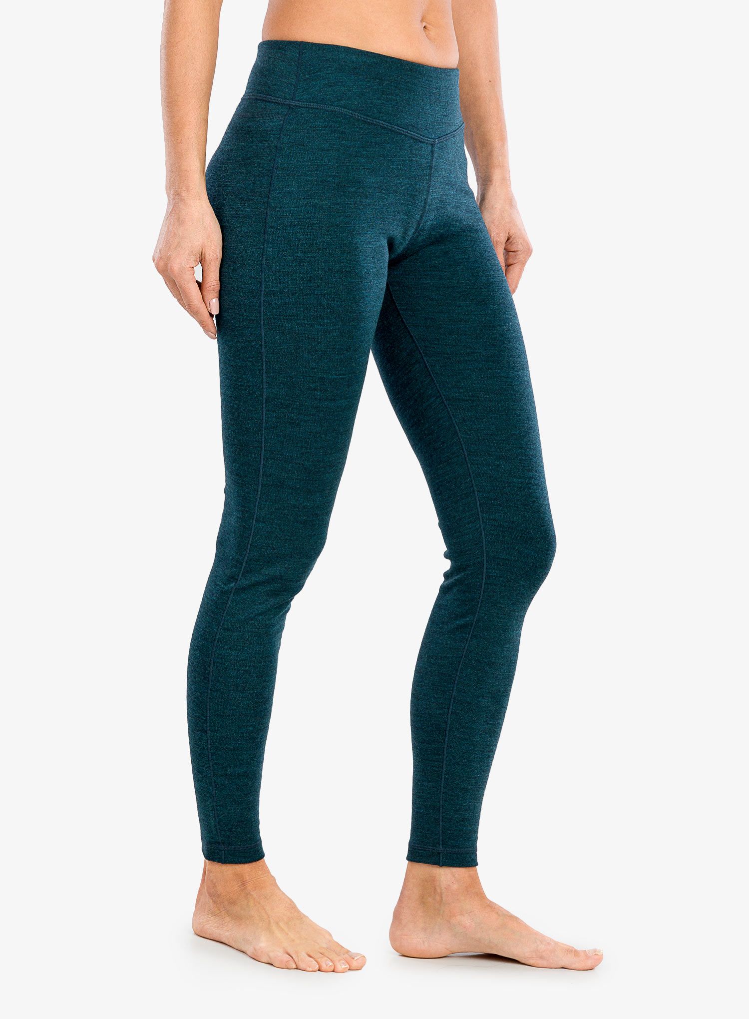 Ženske termo tajice Smartwool Classic Thermal Merino Base Layer Bottom Boxed - twilight blue heather