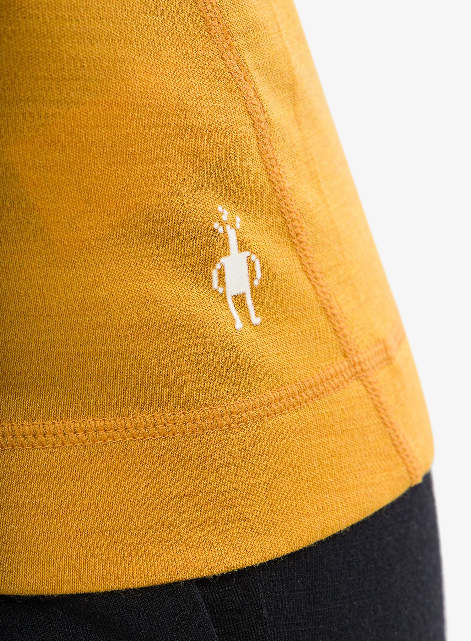 Ženska dukserica Smartwool Classic Thermal Merino Base Layer Crew Boxed - honey gold heather