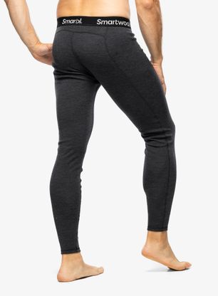 Termo tajice Smartwool Classic Thermal Merino Base Layer Bottom - charcoal heather