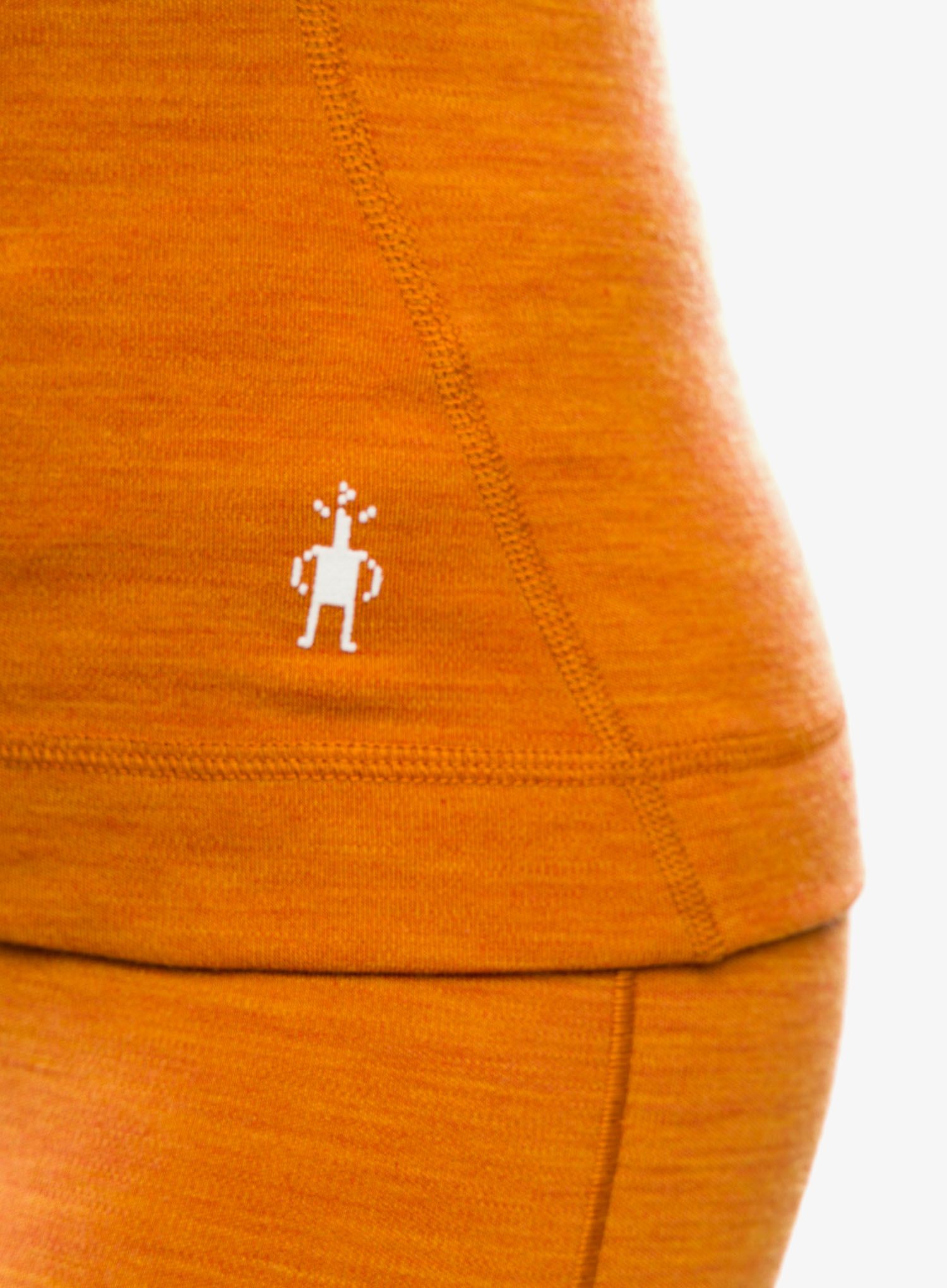 Ženska dukserica Smartwool Classic Thermal Merino Base Layer Crew Boxed - marmalade heather
