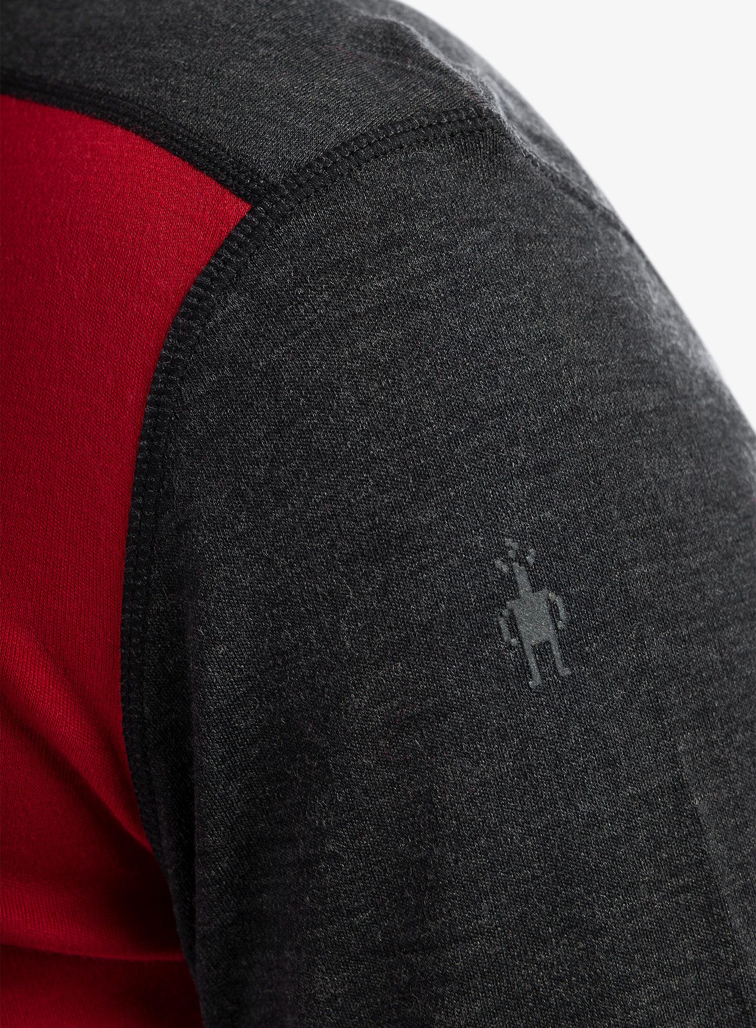 Dukserica Smartwool Classic Thermal Merino Base Layer Crew Boxed - rythmic red