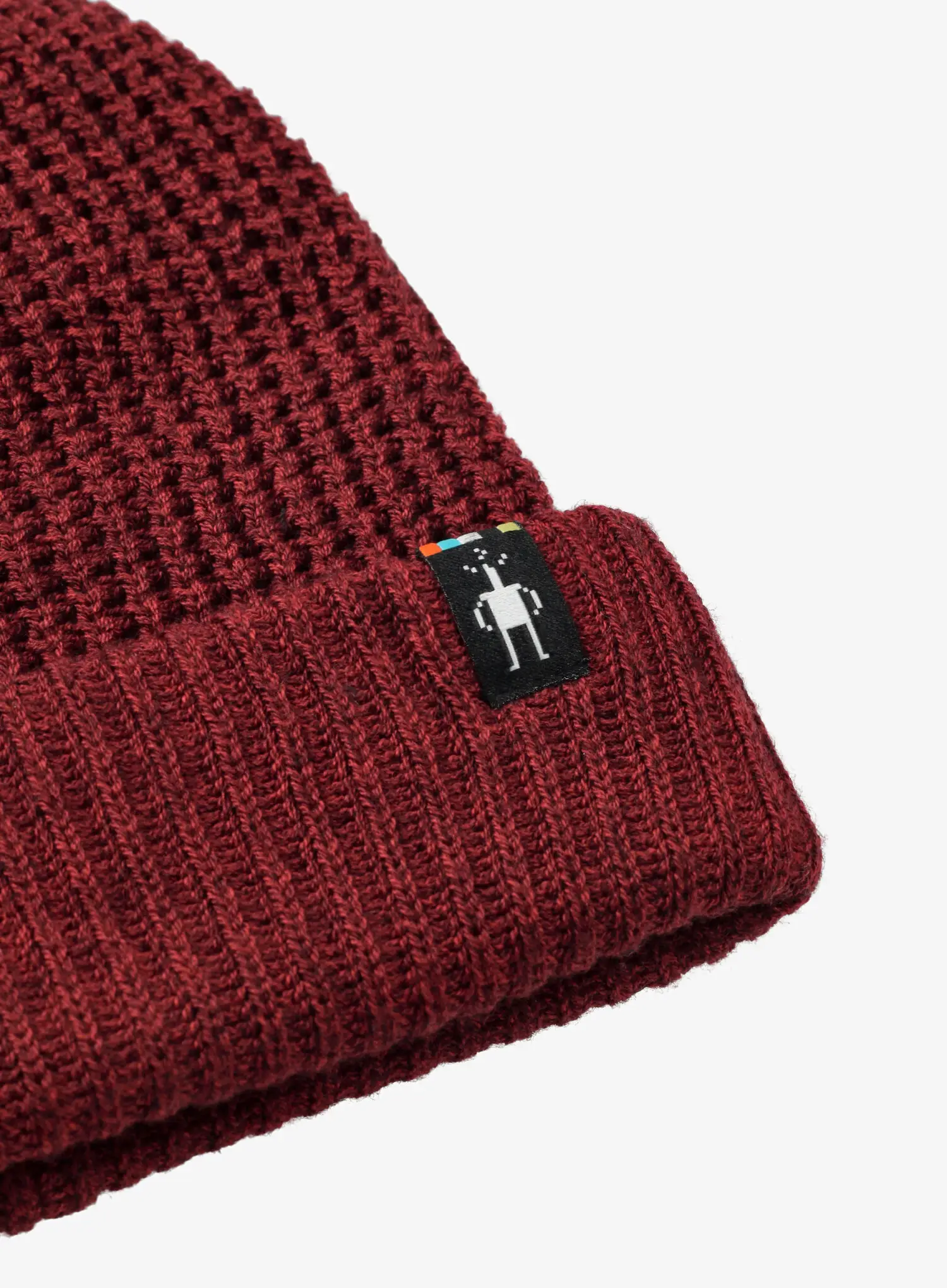 Zimska kapa Smartwool Creek Run Beanie - currant heather