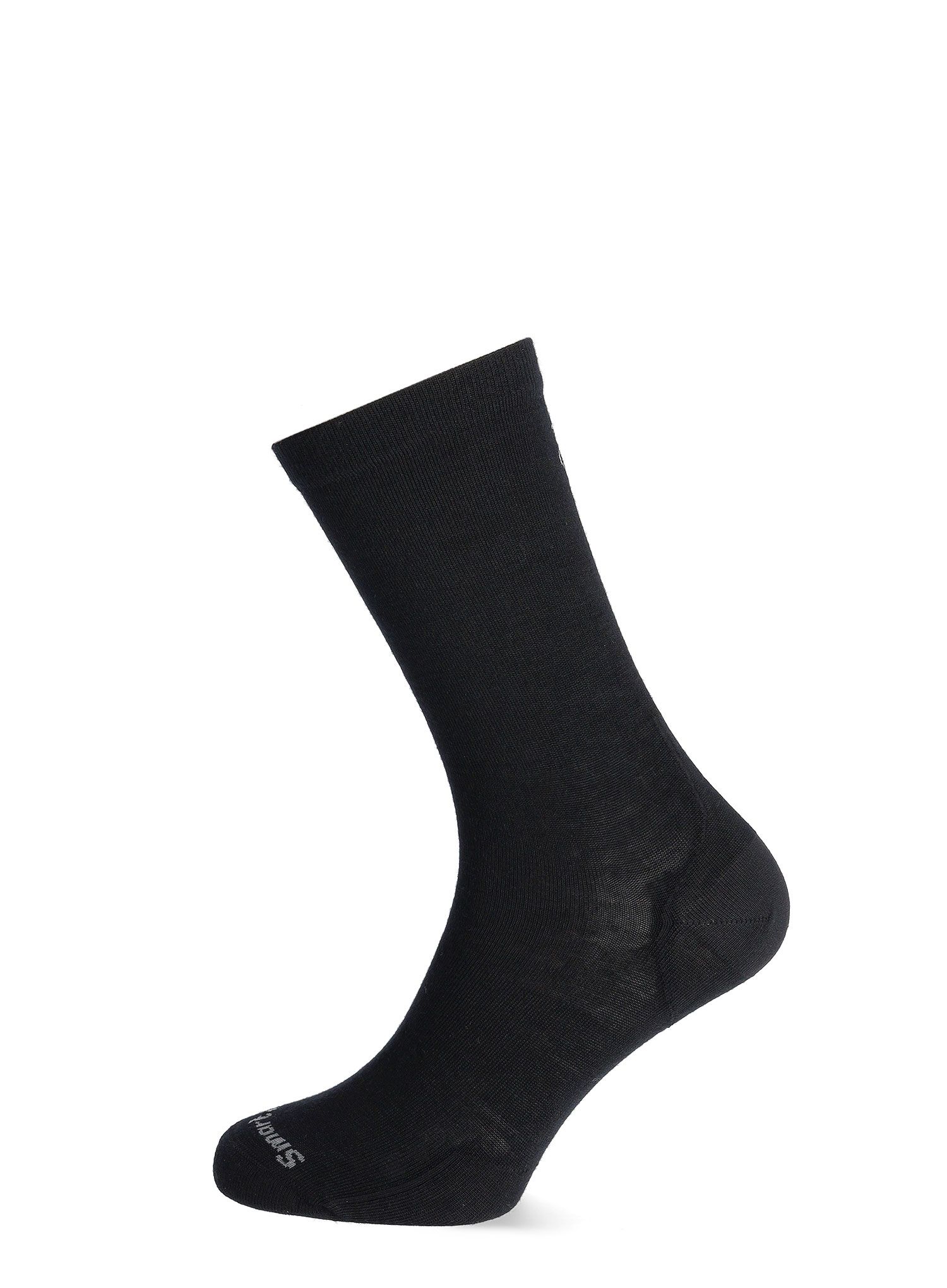 Merino čarape Smartwool Everyday Anchor Line Crew Socks - black