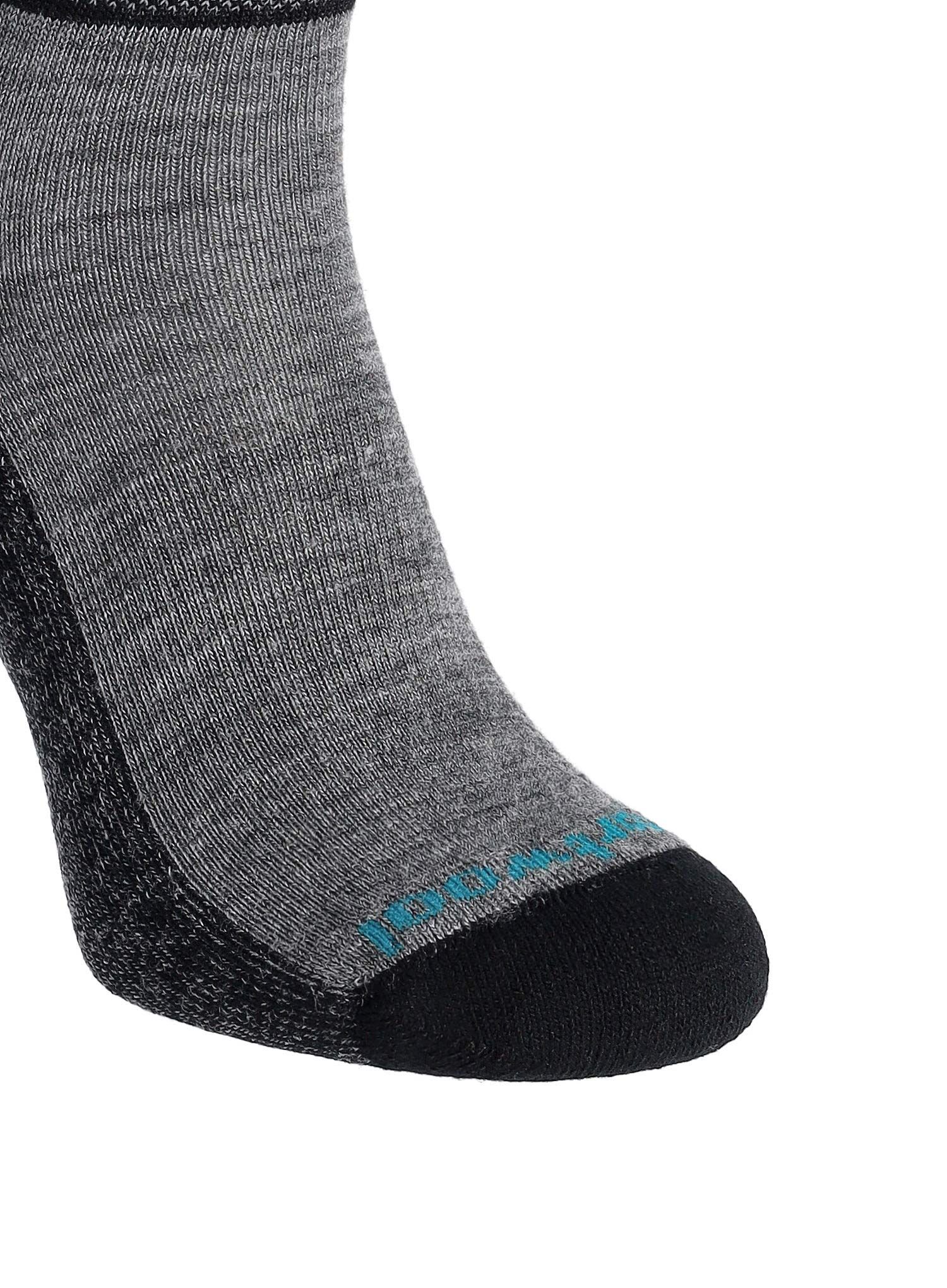 Merino čarape Smartwool Everyday Forest Loot 2 Crew Socks - medium gray