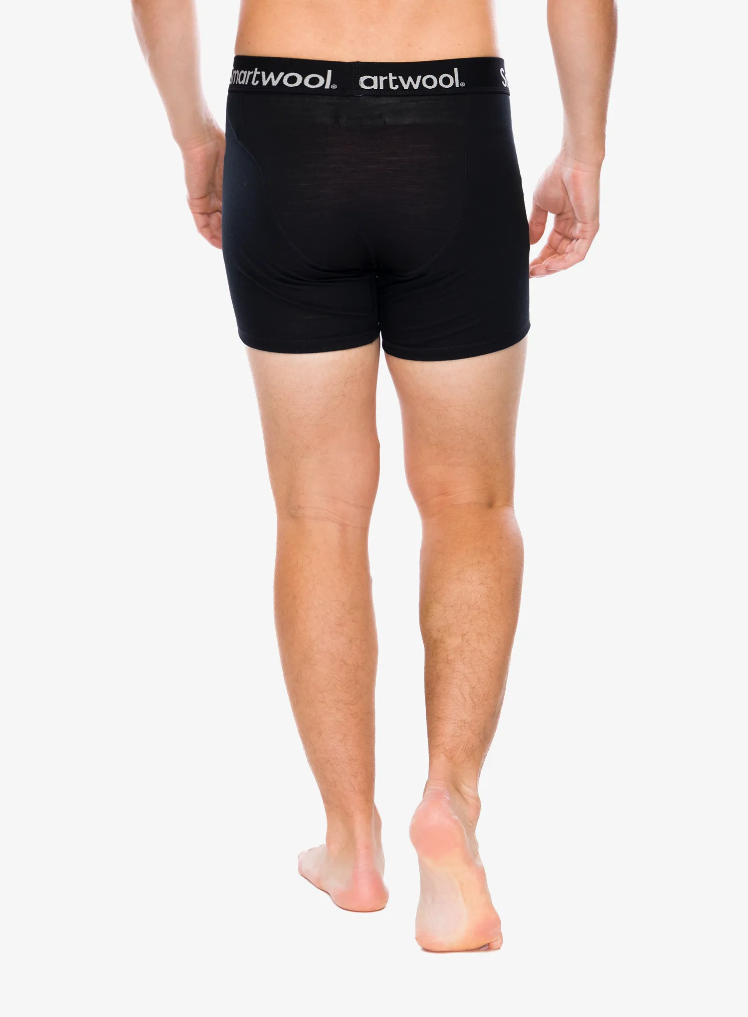 Termoaktivne bokserice Smartwool Everyday Merino Boxer Brief Boxed - black