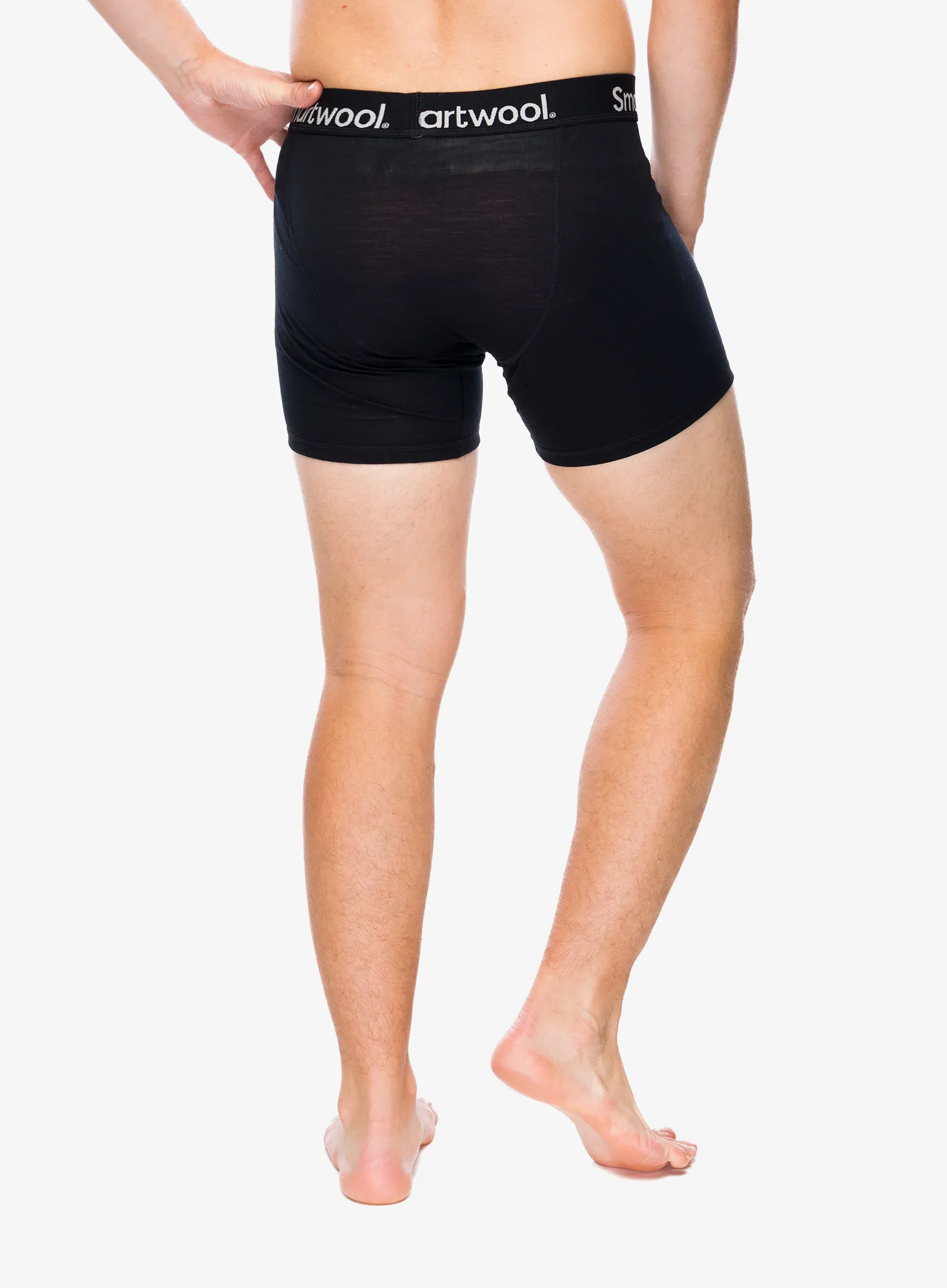 Termoaktivne bokserice Smartwool Everyday Merino Boxer Brief Boxed - black