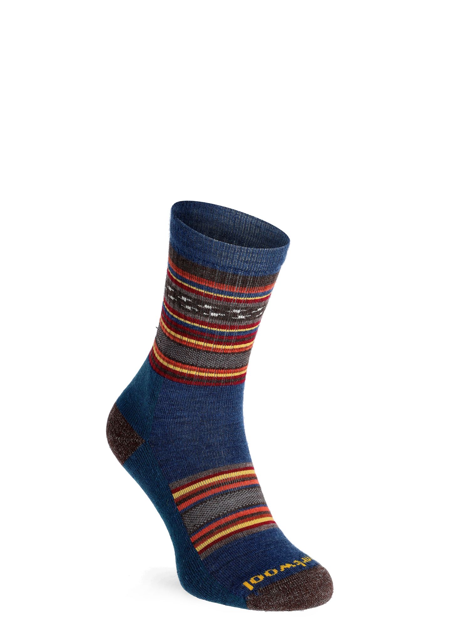 Merino čarape Smartwool Everyday ReGarita Crew Socks - alpine blue