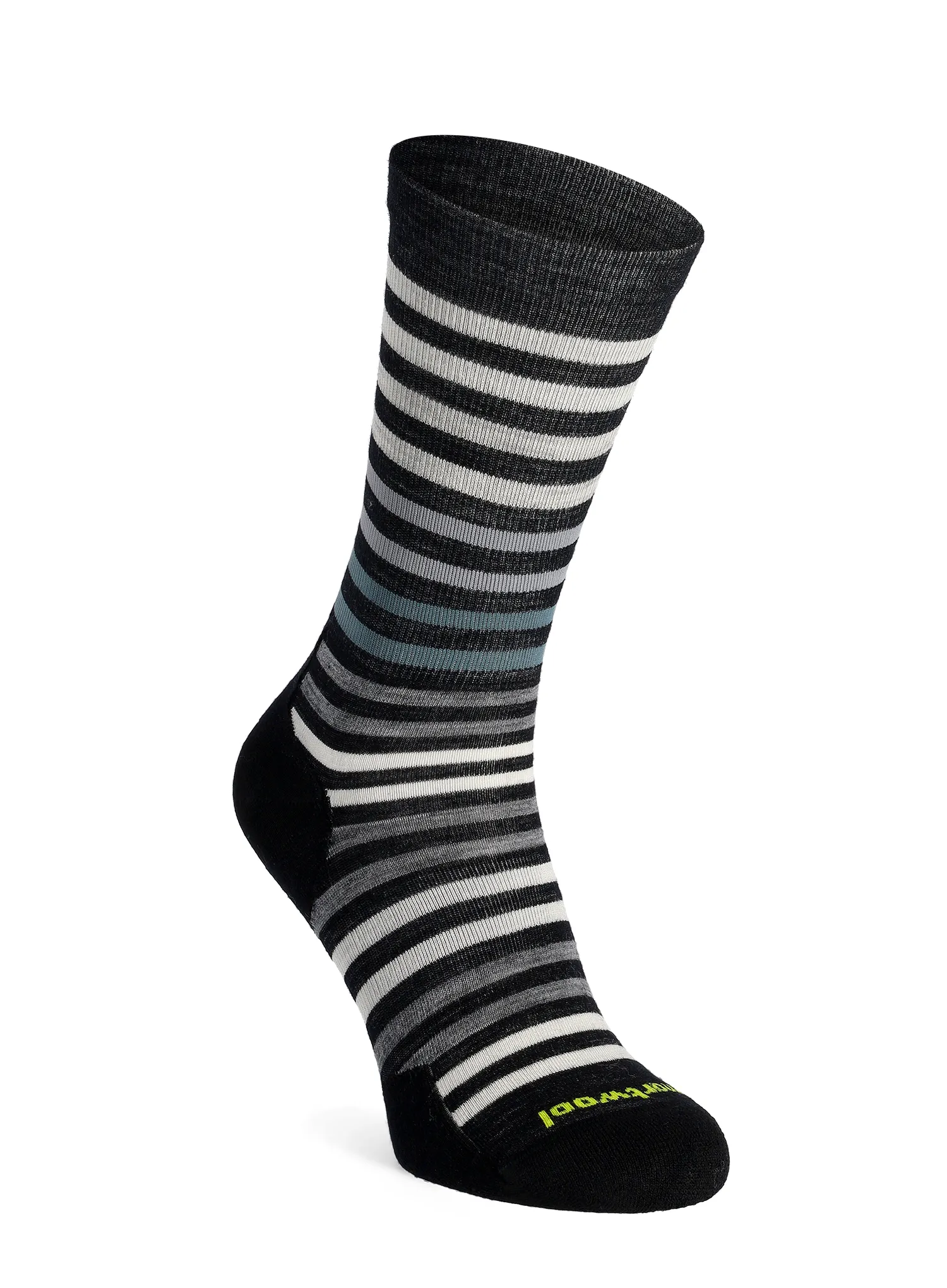 Čarape Smartwool Everyday Spruce Street Crew Socks - black/white