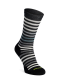 Čarape Smartwool Everyday Spruce Street Crew Socks - black/white