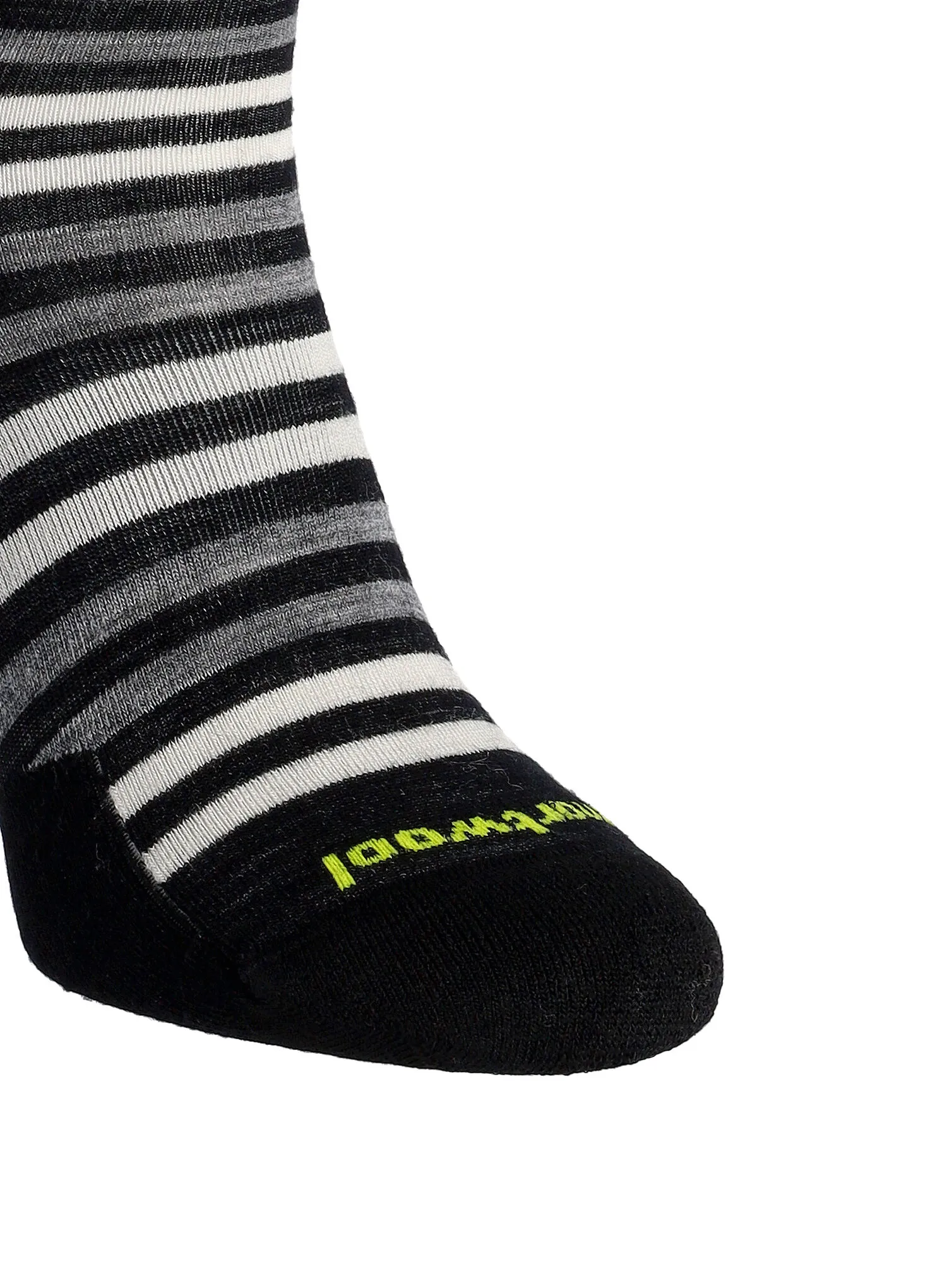Čarape Smartwool Everyday Spruce Street Crew Socks - black/white