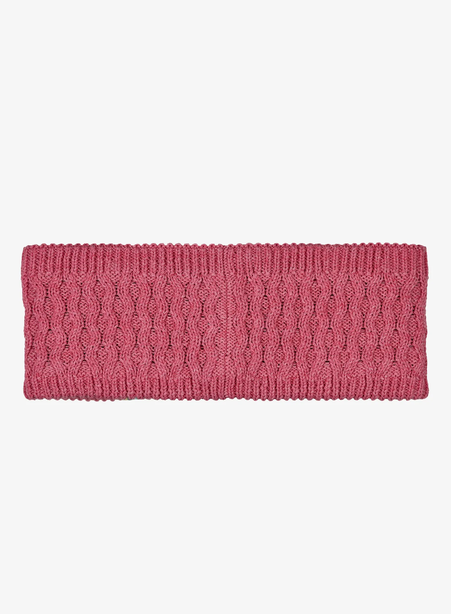 Traka za glavu Smartwool Fleece Lined Headband - garden pink heather