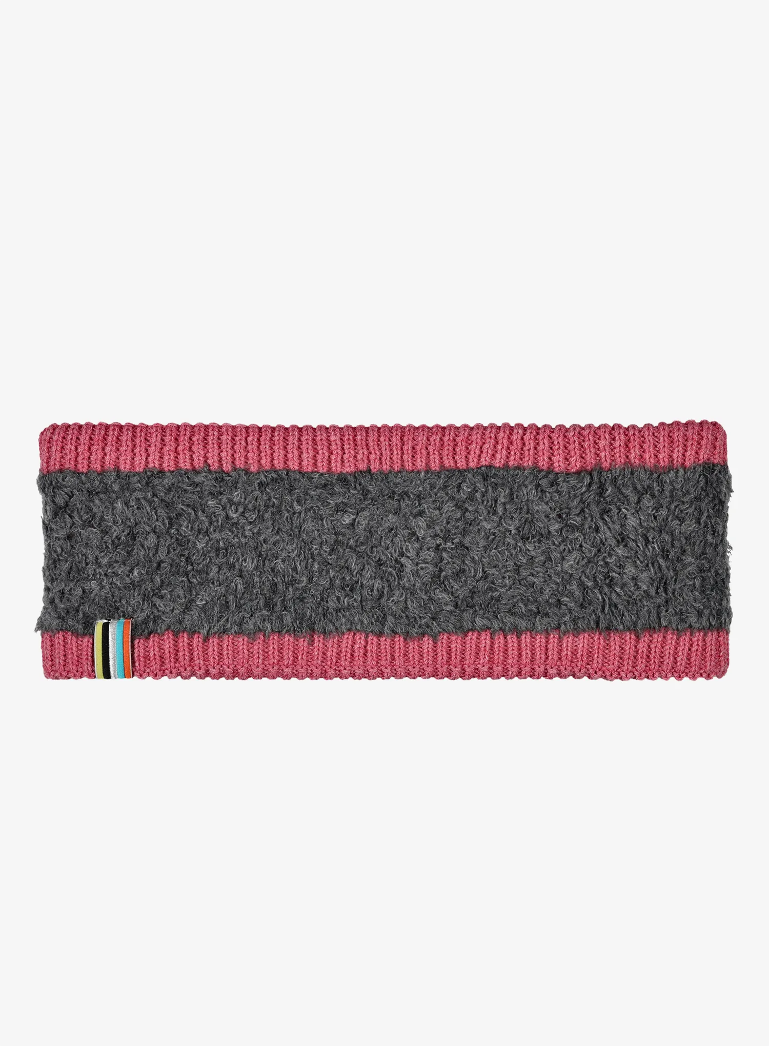 Traka za glavu Smartwool Fleece Lined Headband - garden pink heather