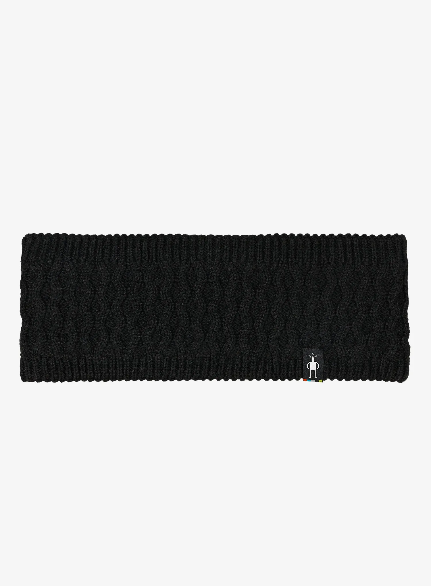 Traka za glavu Smartwool Fleece Lined Headband - black