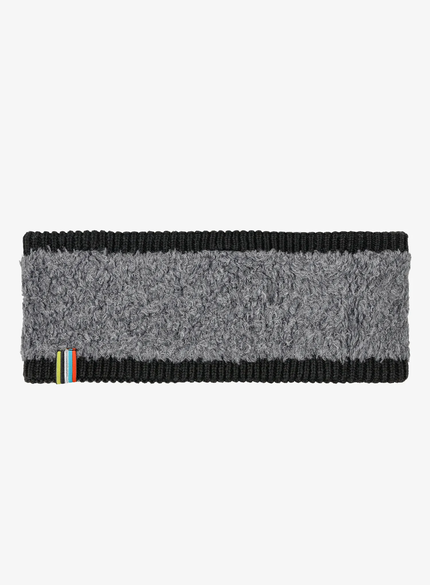 Traka za glavu Smartwool Fleece Lined Headband - black