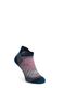 Ženske merino čarape Smartwool Run Zero Cushion Low Ankle Socks - medium gray