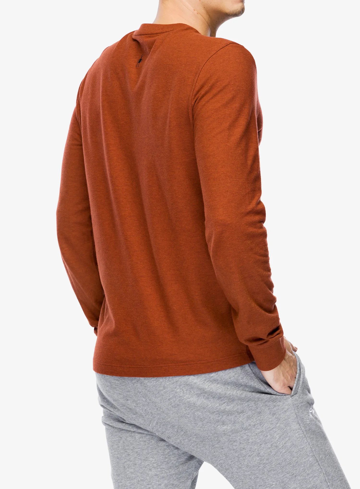 Dukserica Smartwool Gondola Ride Graphic Long Sleeve Tee - pecan brown