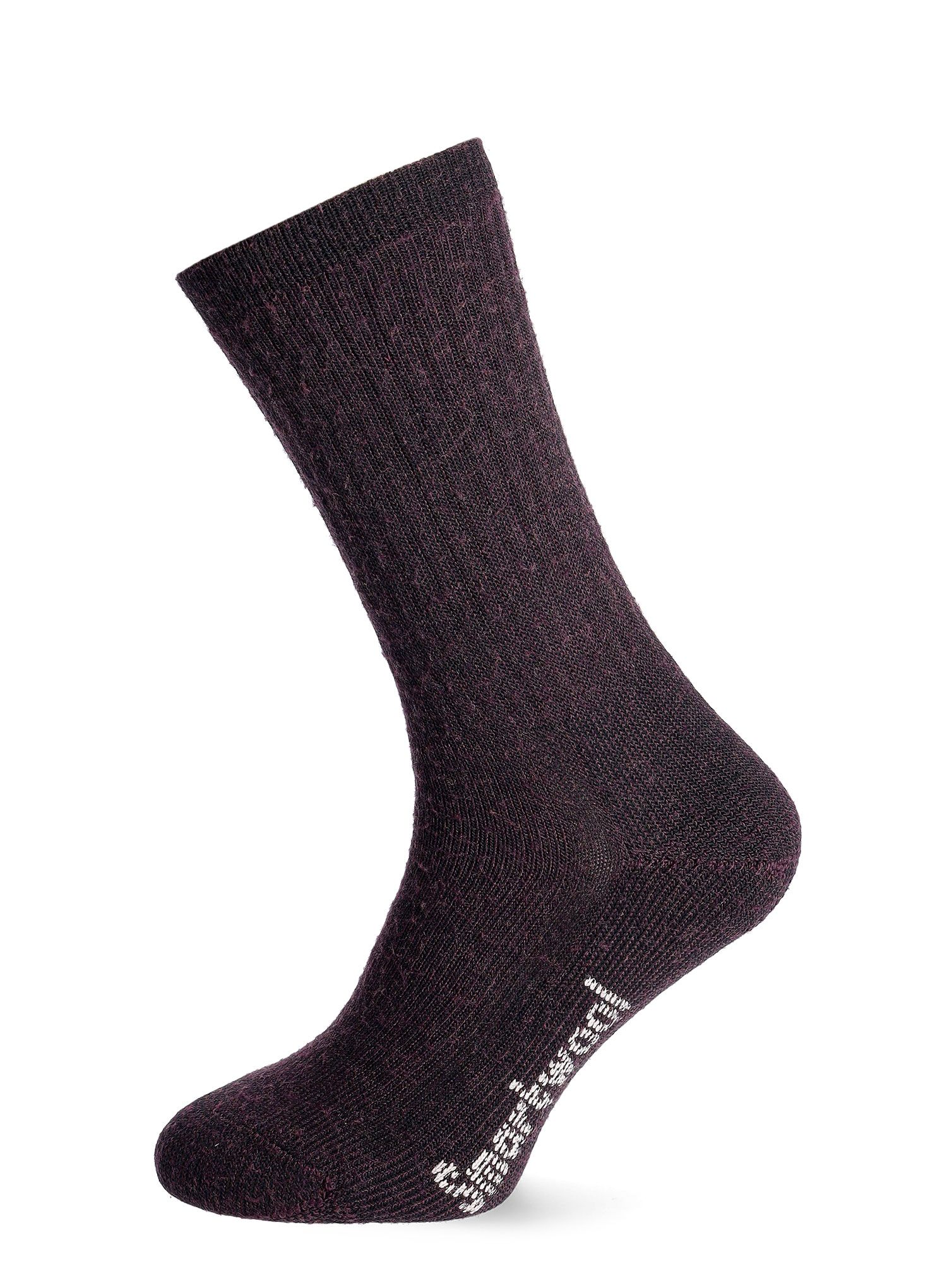 Čarape Smartwool Hike Classic Edition Full Cushion Solid Crew Socks - bordeaux