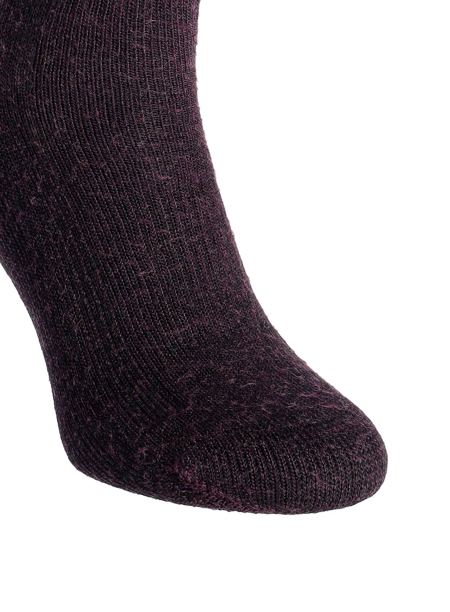 Čarape Smartwool Hike Classic Edition Full Cushion Solid Crew Socks - bordeaux