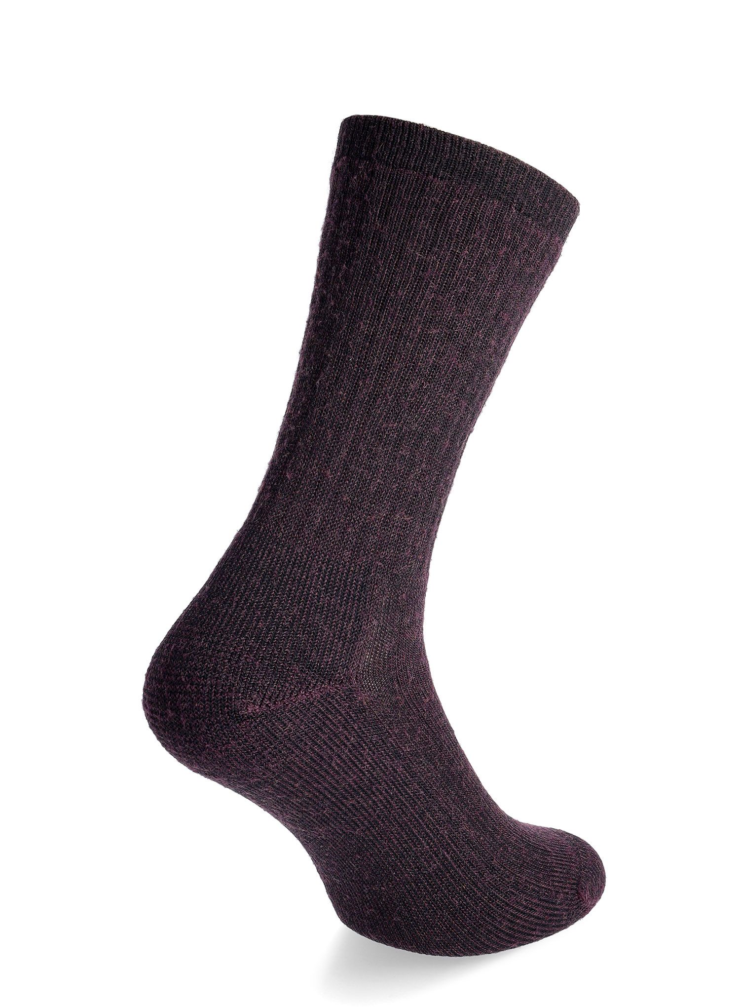 Čarape Smartwool Hike Classic Edition Full Cushion Solid Crew Socks - bordeaux