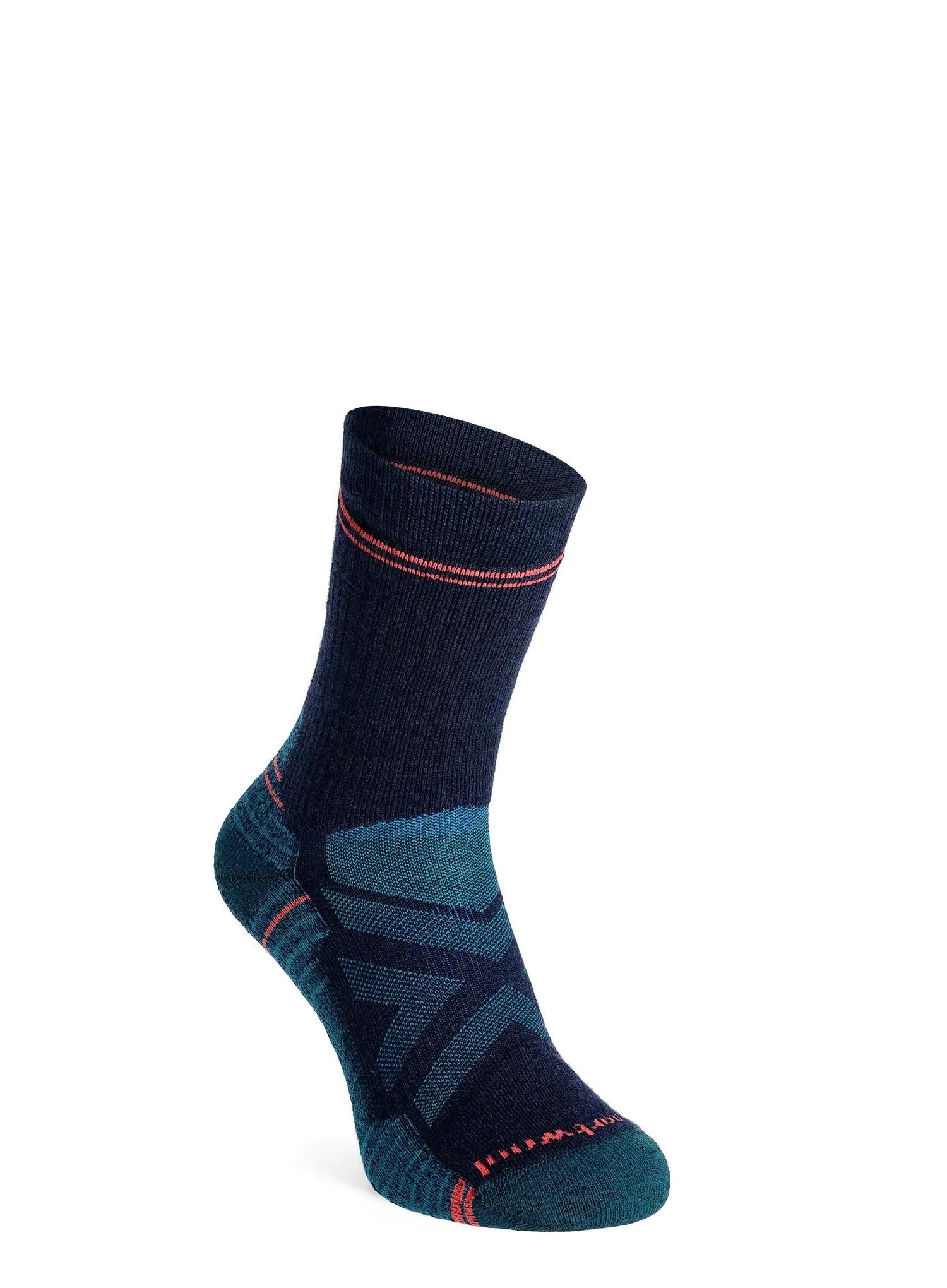 Ženske čarape Smartwool Hike Full Cushion Crew Socks - deep navy