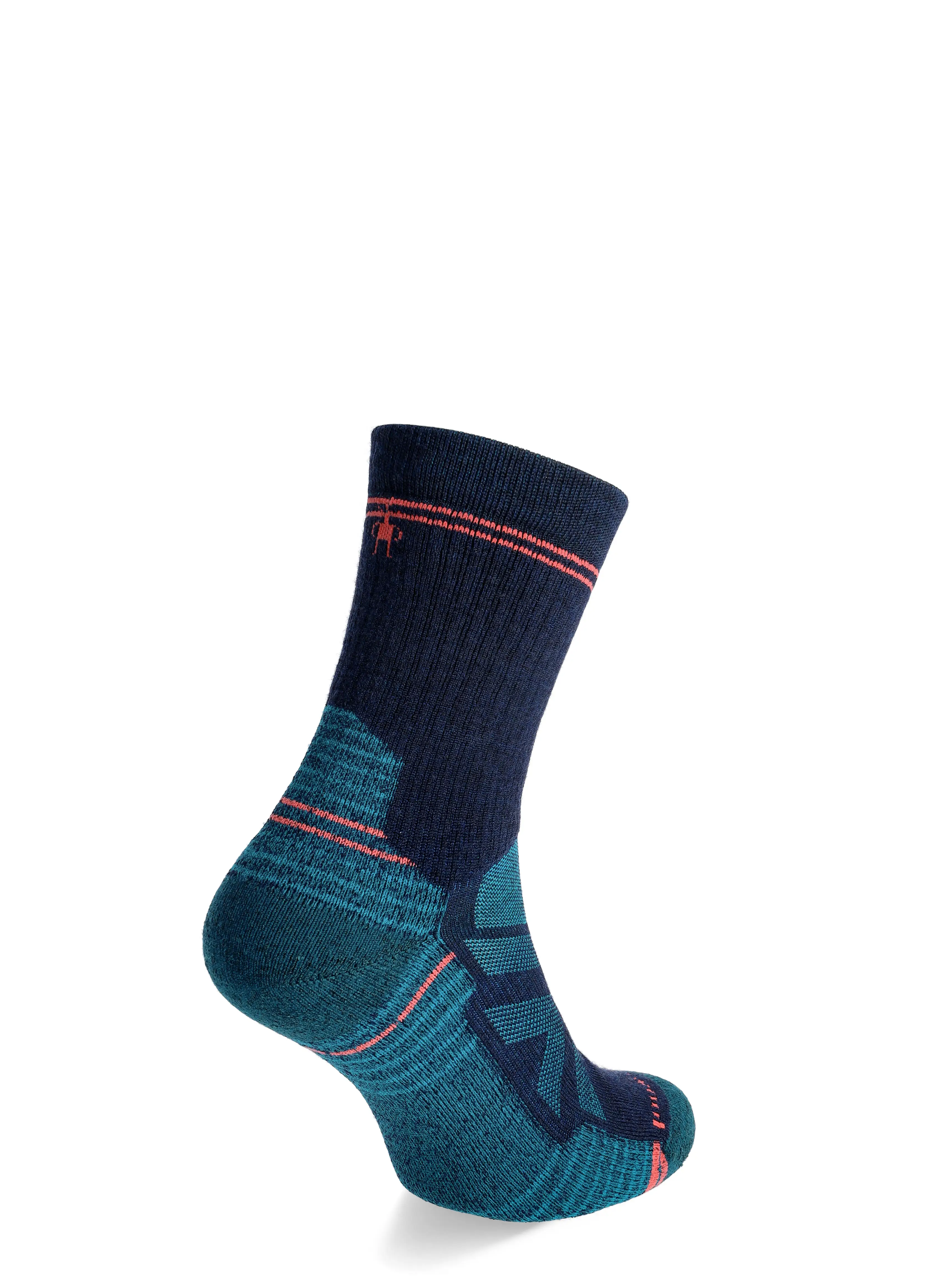 Ženske čarape Smartwool Hike Full Cushion Crew Socks - deep navy