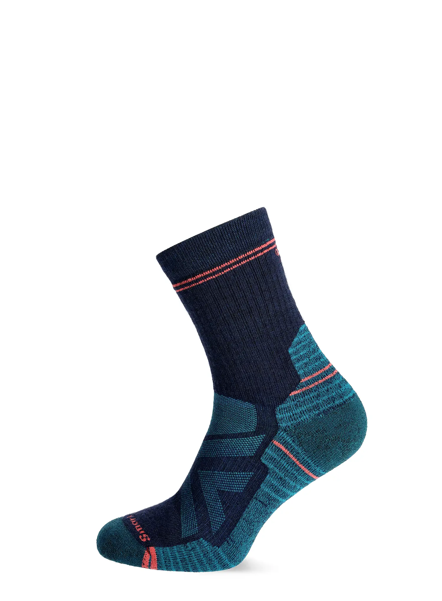 Ženske čarape Smartwool Hike Full Cushion Crew Socks - deep navy