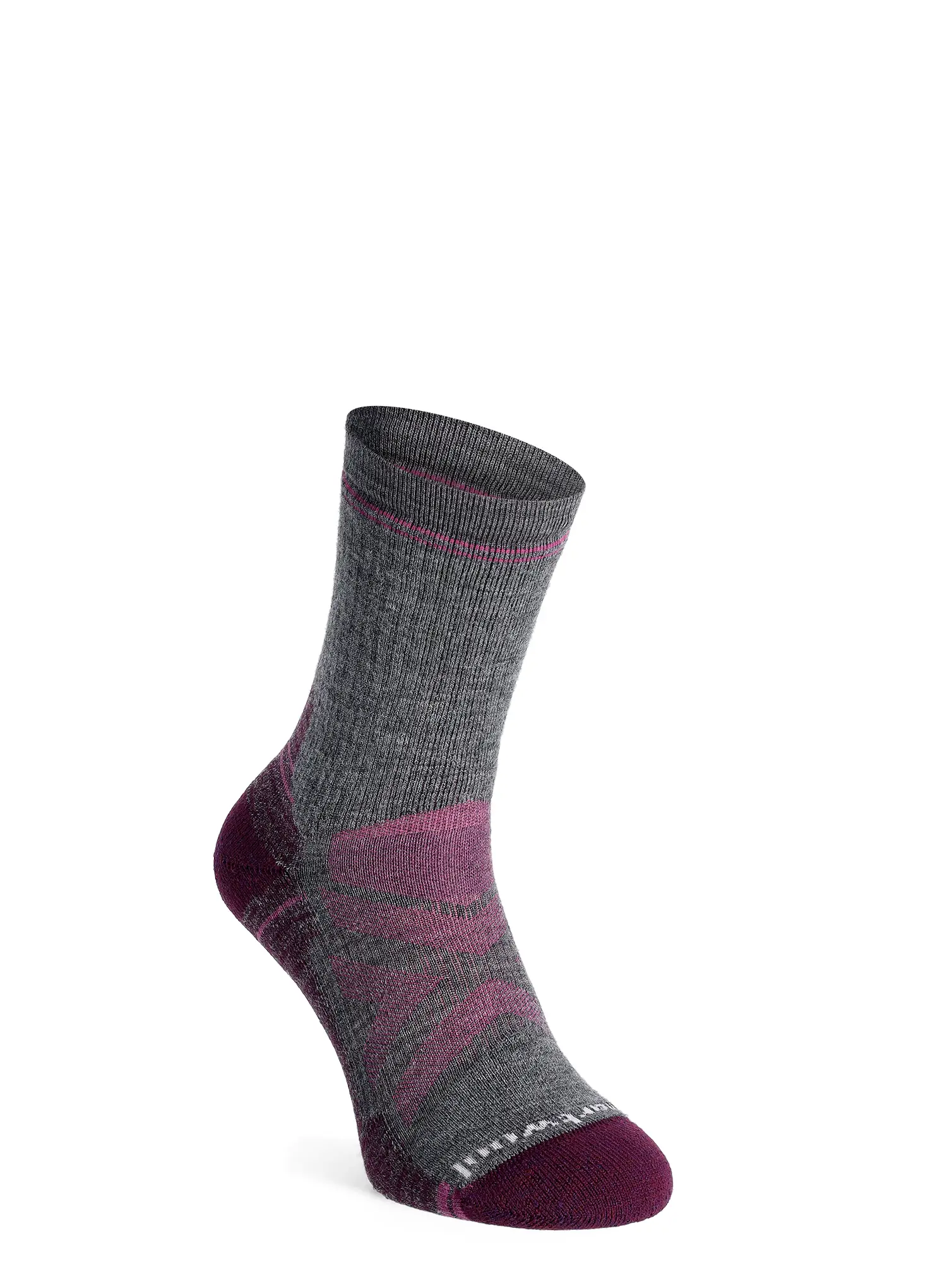 Ženske čarape Smartwool Hike Full Cushion Crew Socks - medium gray