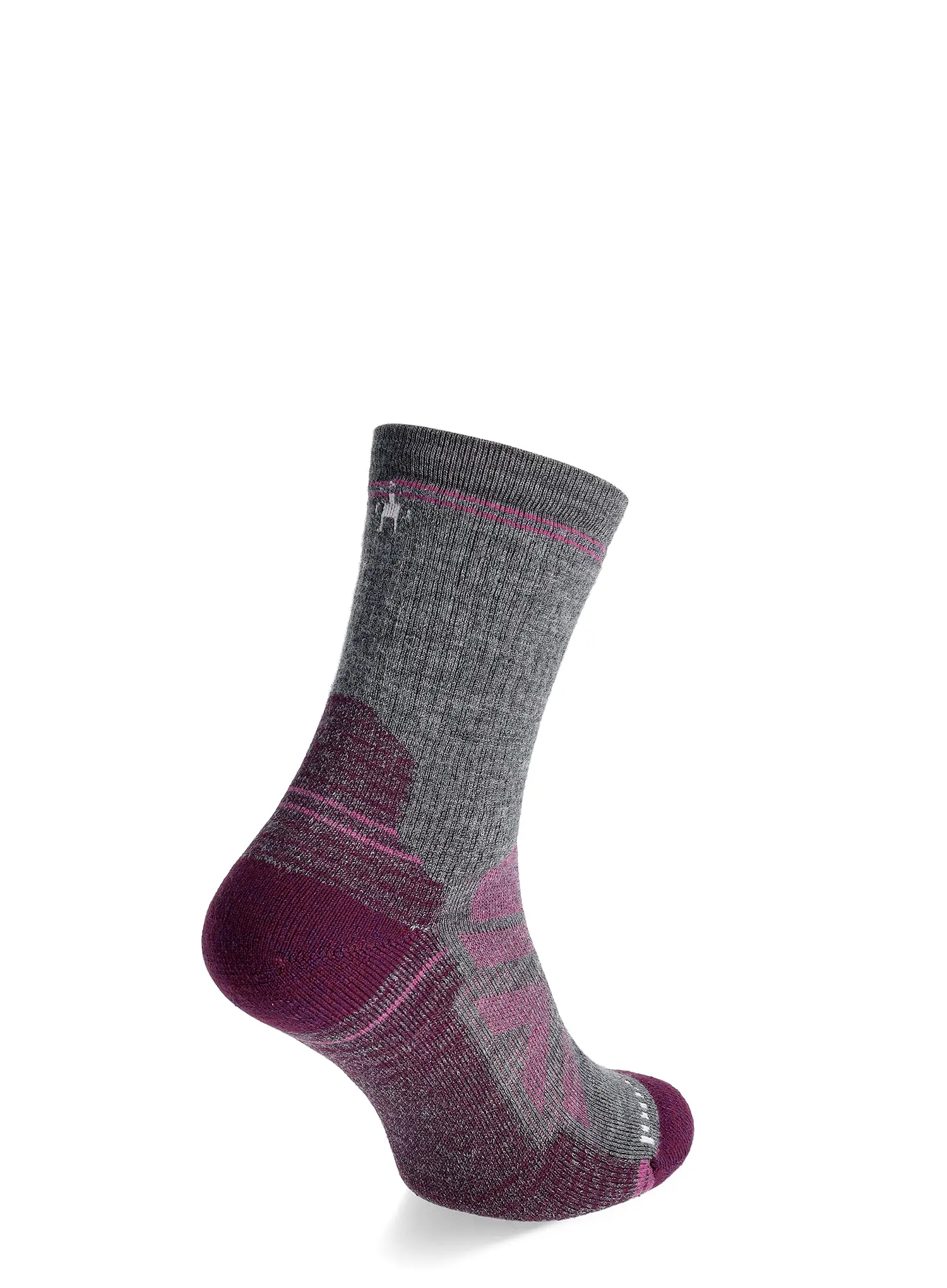 Ženske čarape Smartwool Hike Full Cushion Crew Socks - medium gray