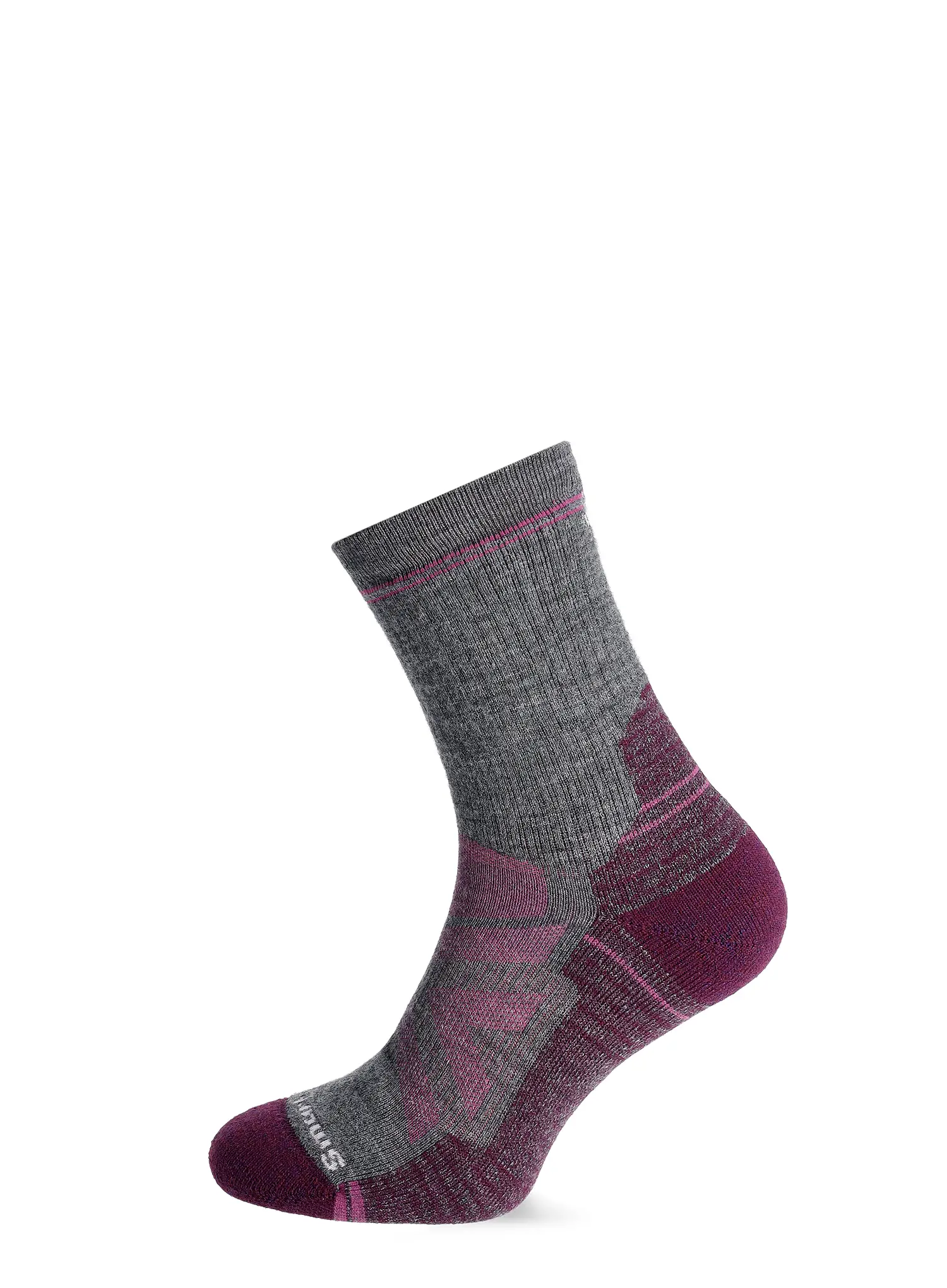 Ženske čarape Smartwool Hike Full Cushion Crew Socks - medium gray