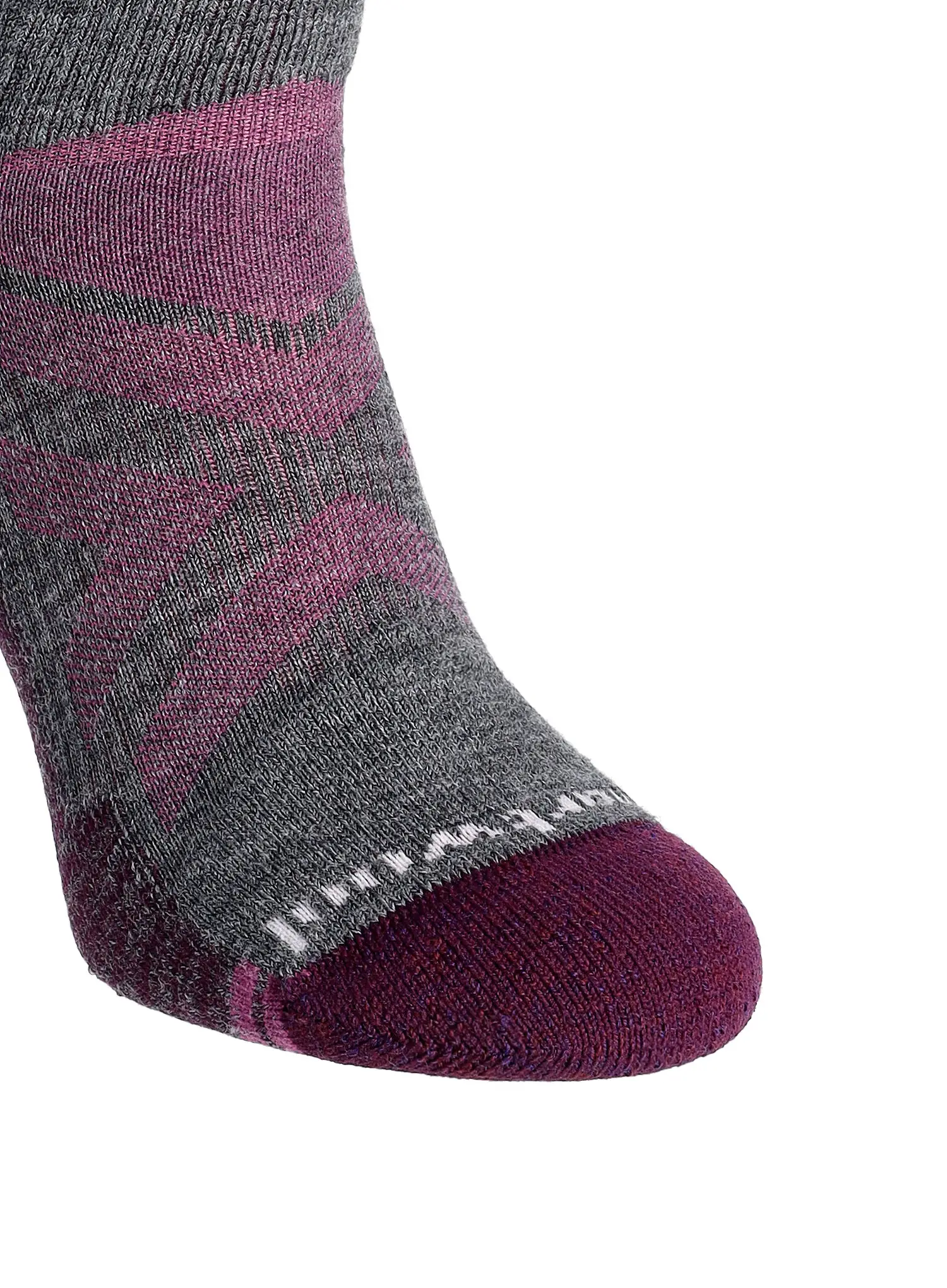 Ženske čarape Smartwool Hike Full Cushion Crew Socks - medium gray