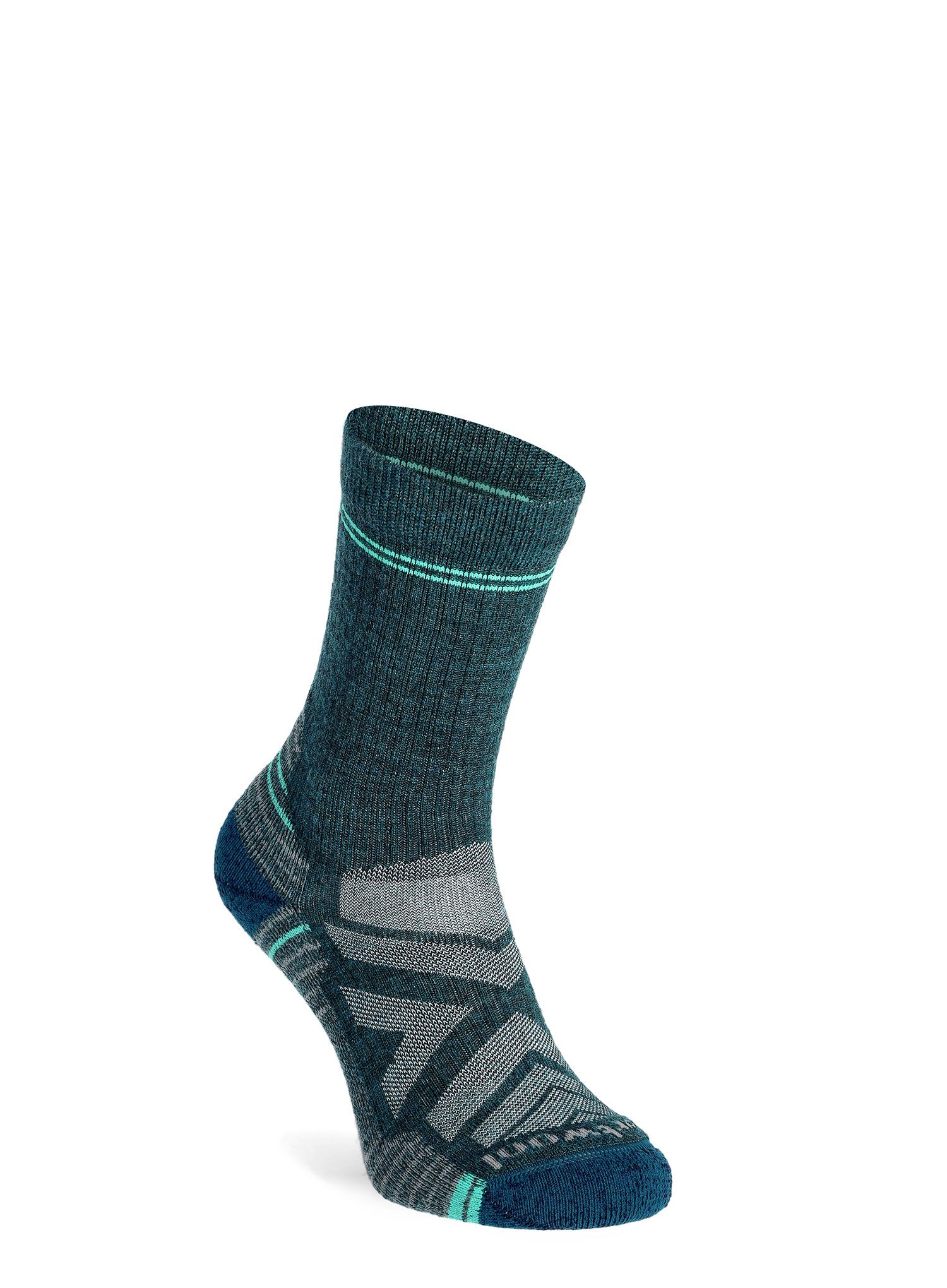 Ženske merino čarape Smartwool Hike LC Crw - twilight blue